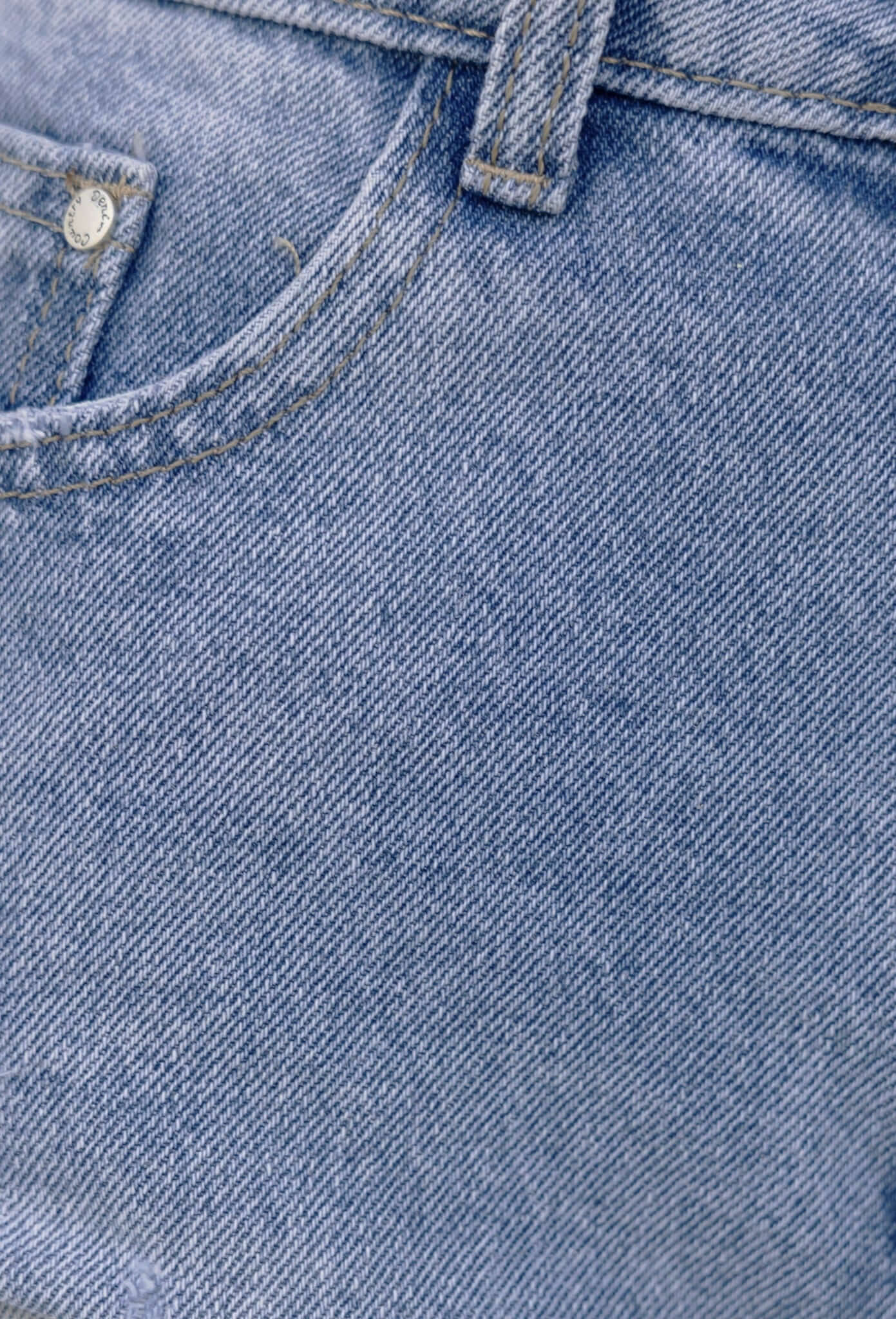 Jardin Denim Shorts - Image 8