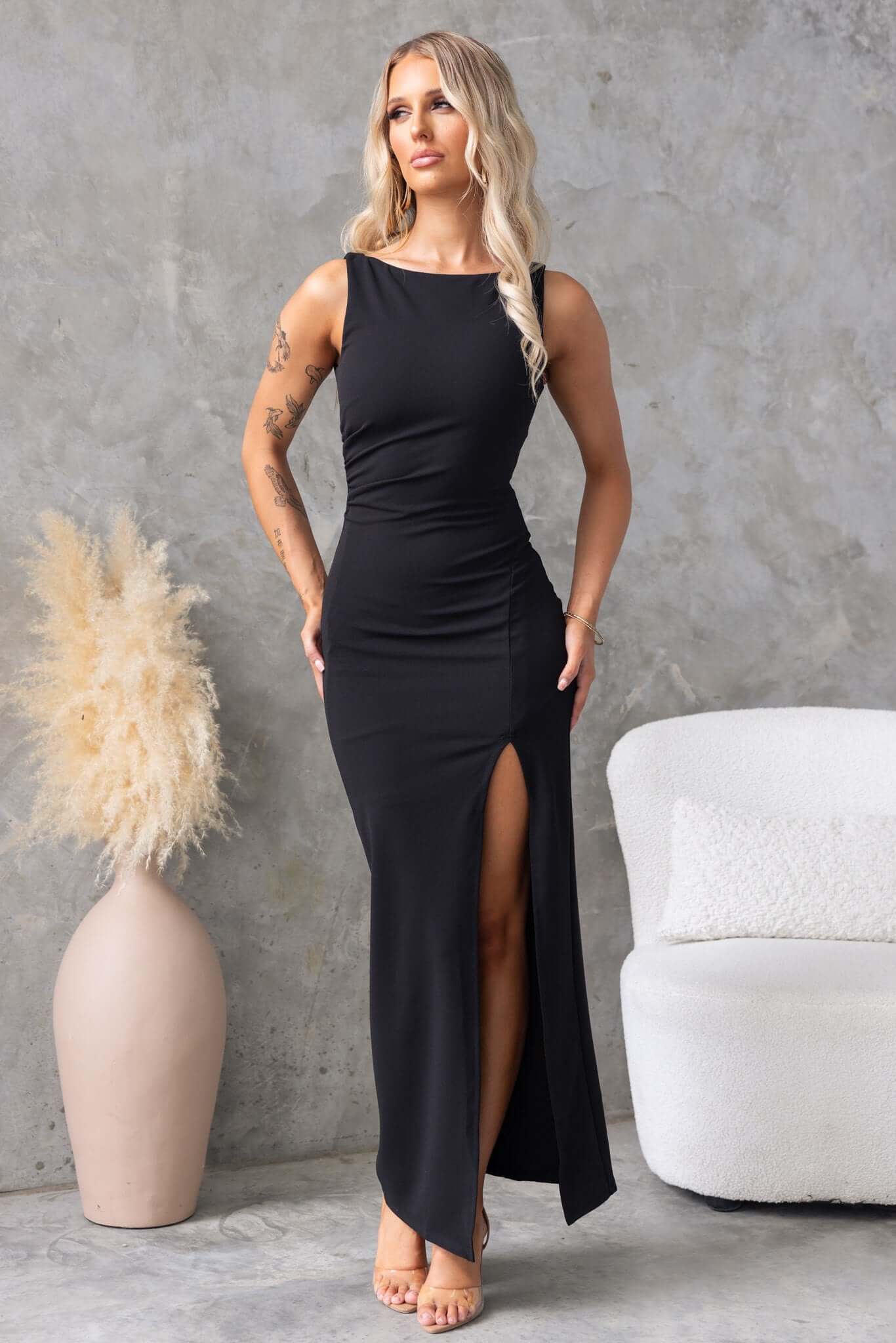 Jarina Maxi Dress - Image 4