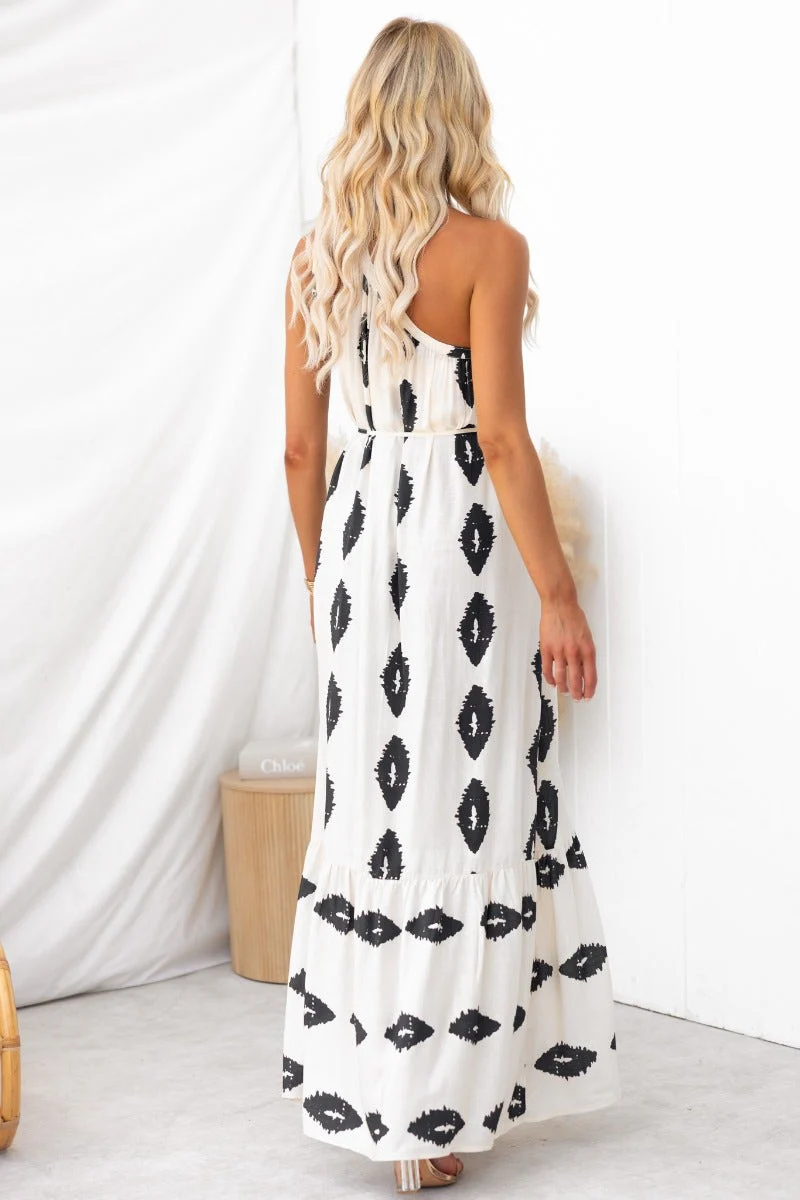 Jarklin Maxi Dress - Image 5