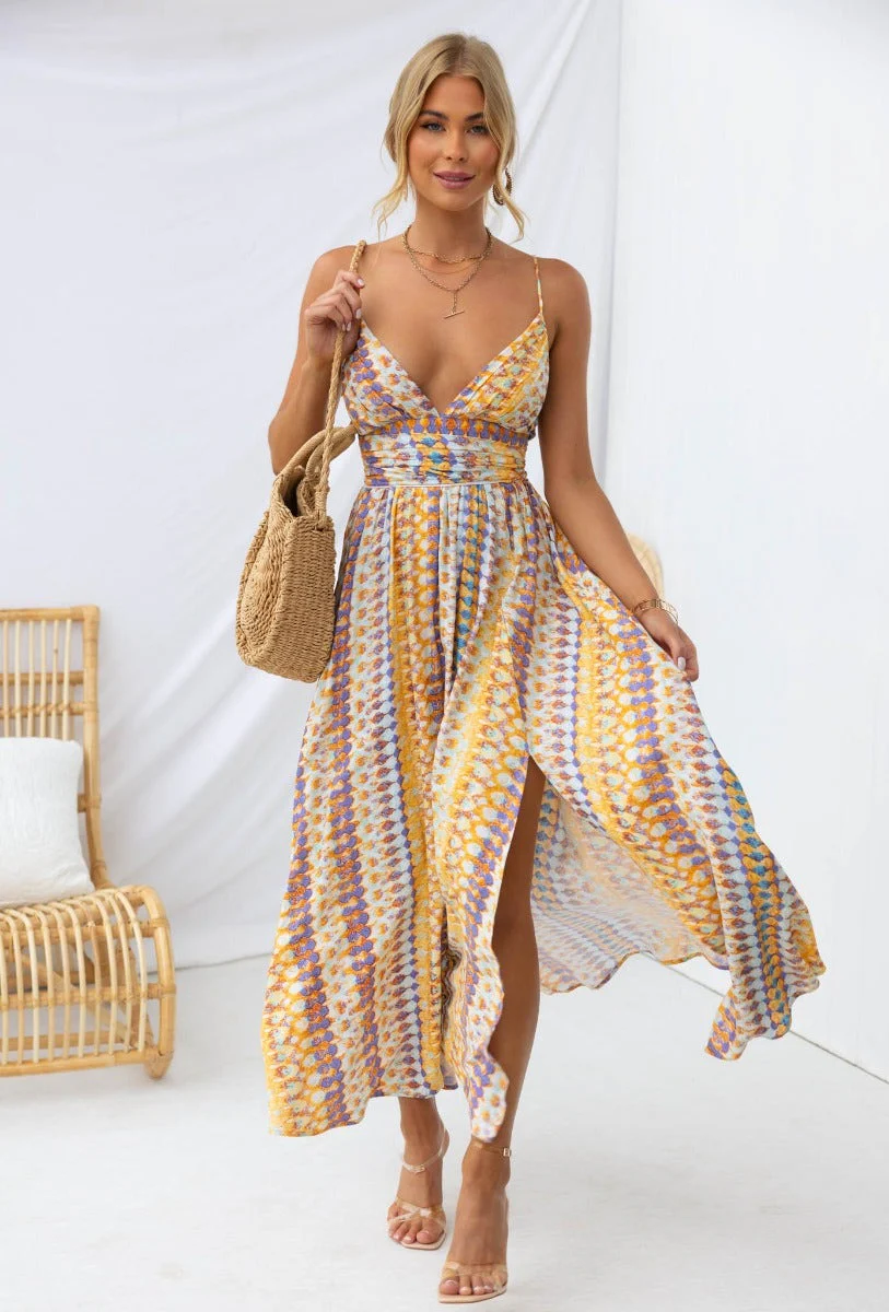 Jarra Maxi Dress - Image 4