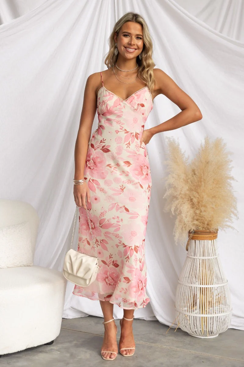 Jasia Midi Dress