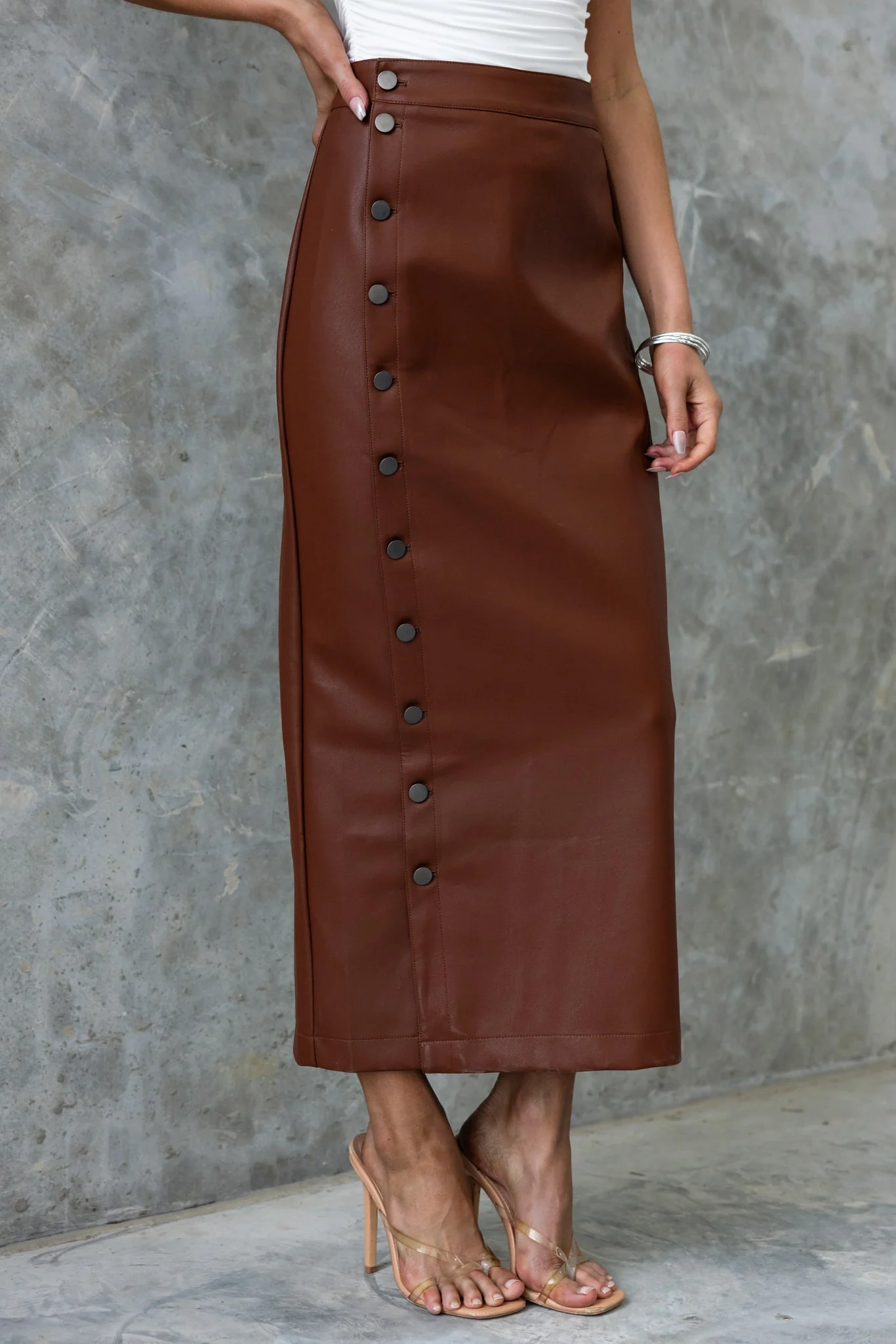 Jaune Maxi Skirt - Image 4
