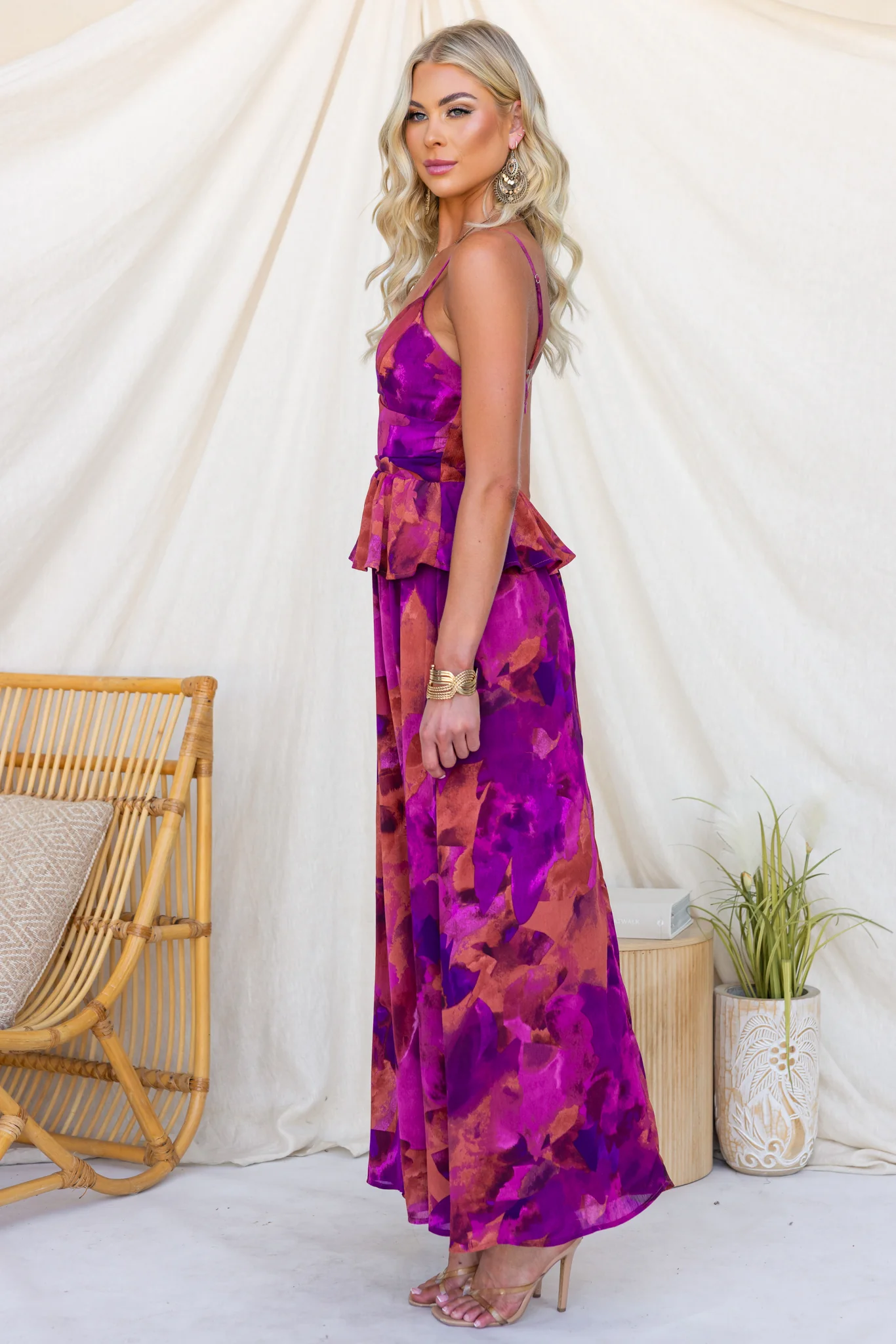 Jaycee Maxi Dress - Image 3