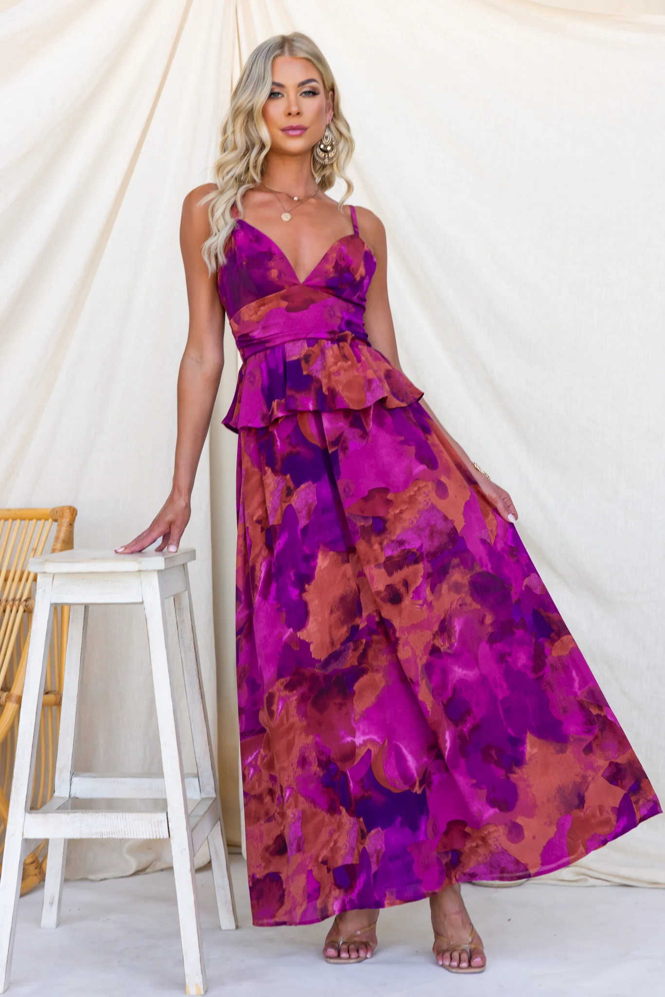Jaycee Maxi Dress - Image 4