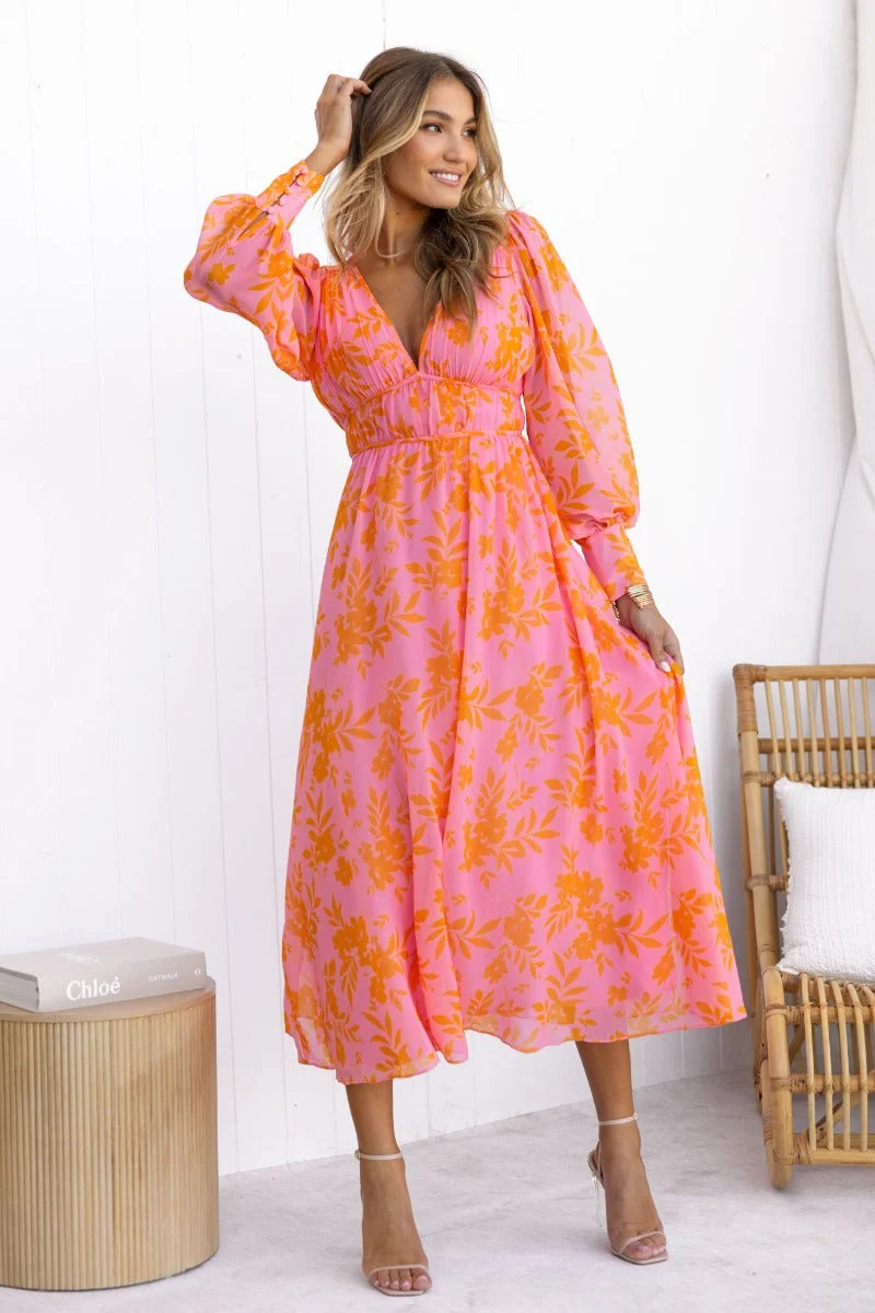 Jeanie Maxi Dress