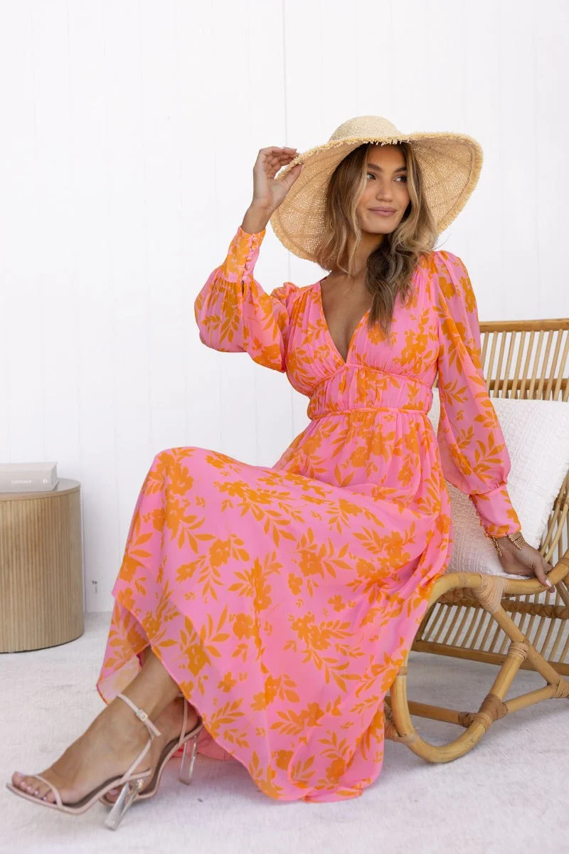 Jeanie Maxi Dress - Image 2
