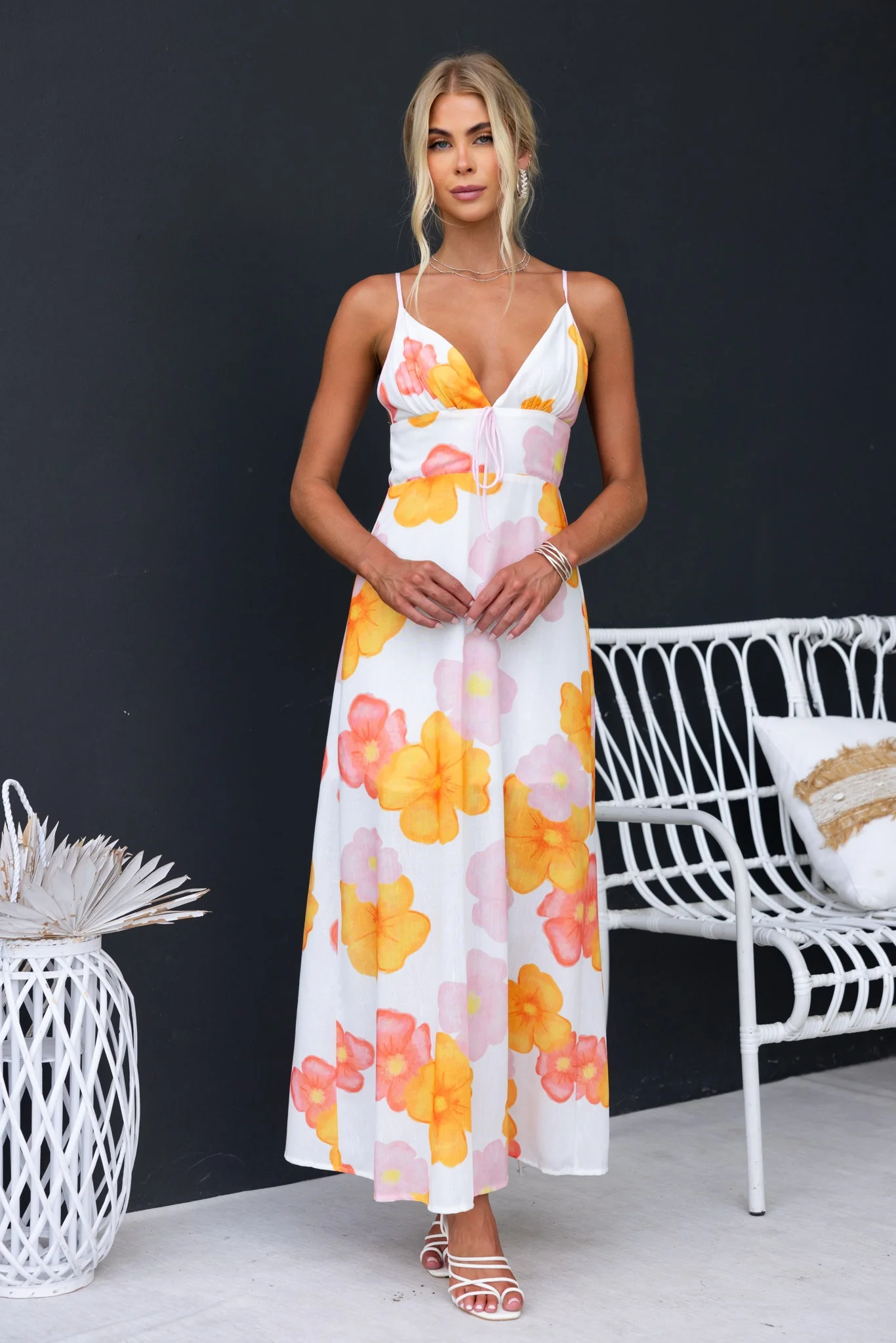 Jeanna Maxi Dress - Image 3