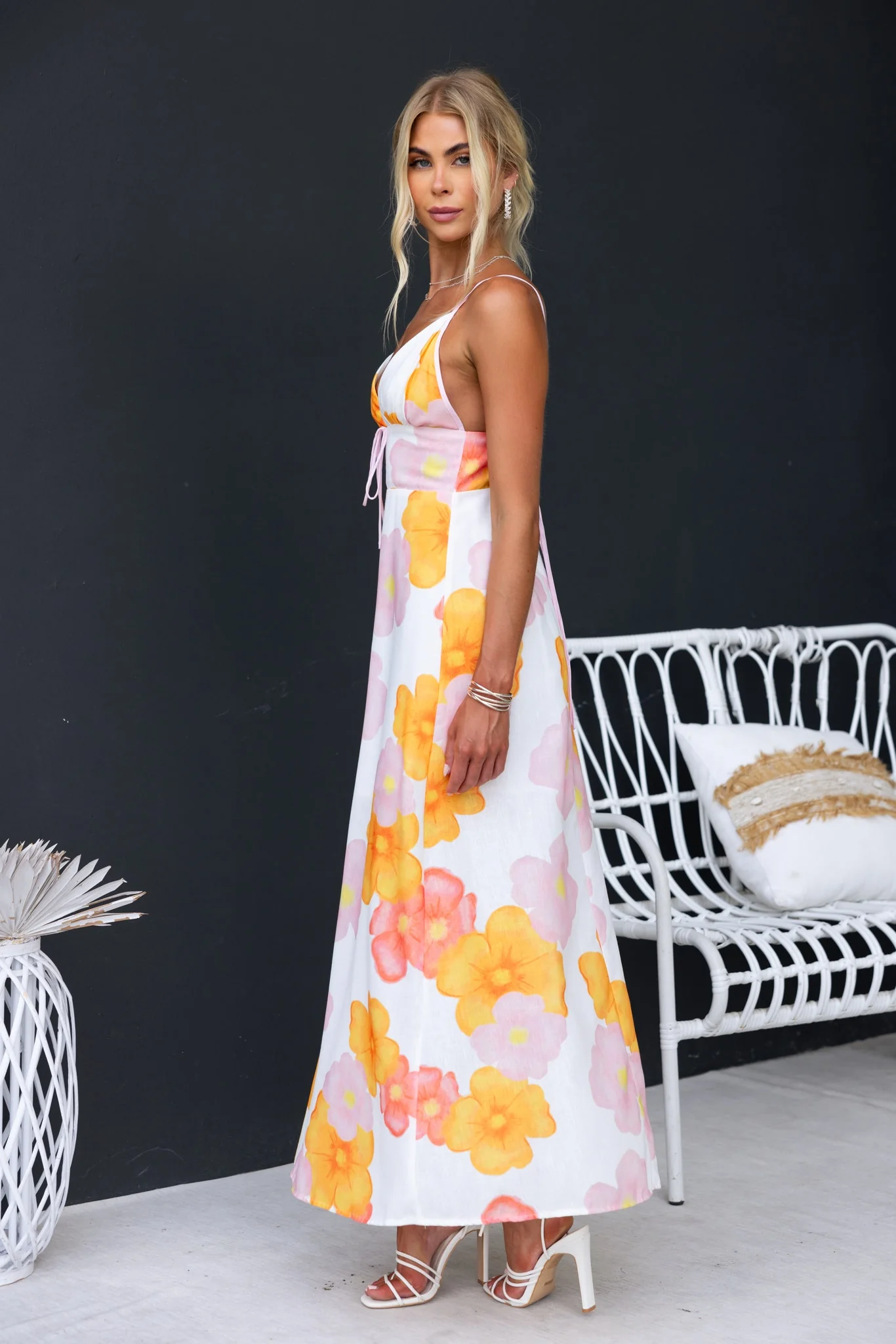 Jeanna Maxi Dress - Image 4