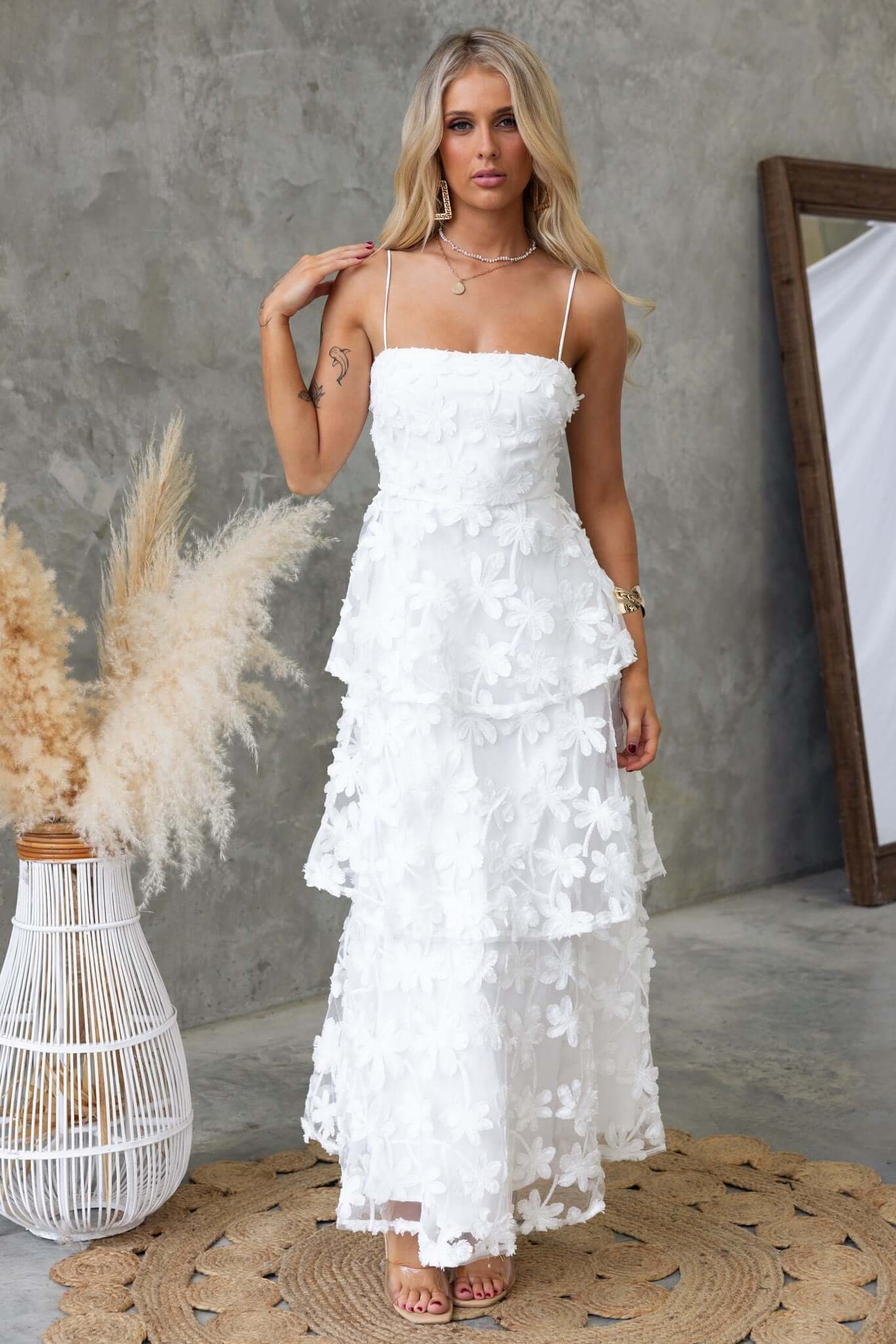Jeannette Maxi Dress