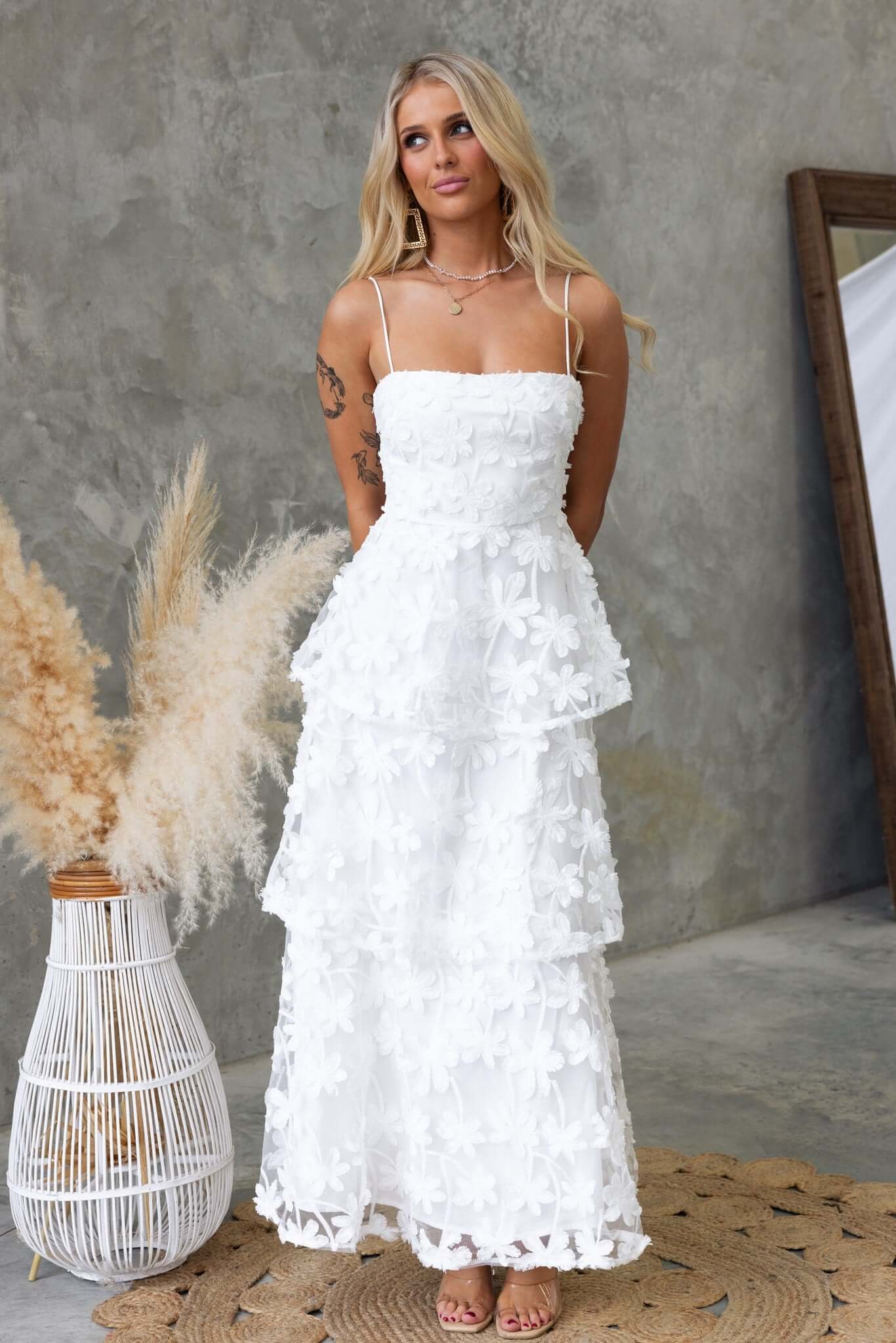 Jeannette Maxi Dress - Image 2