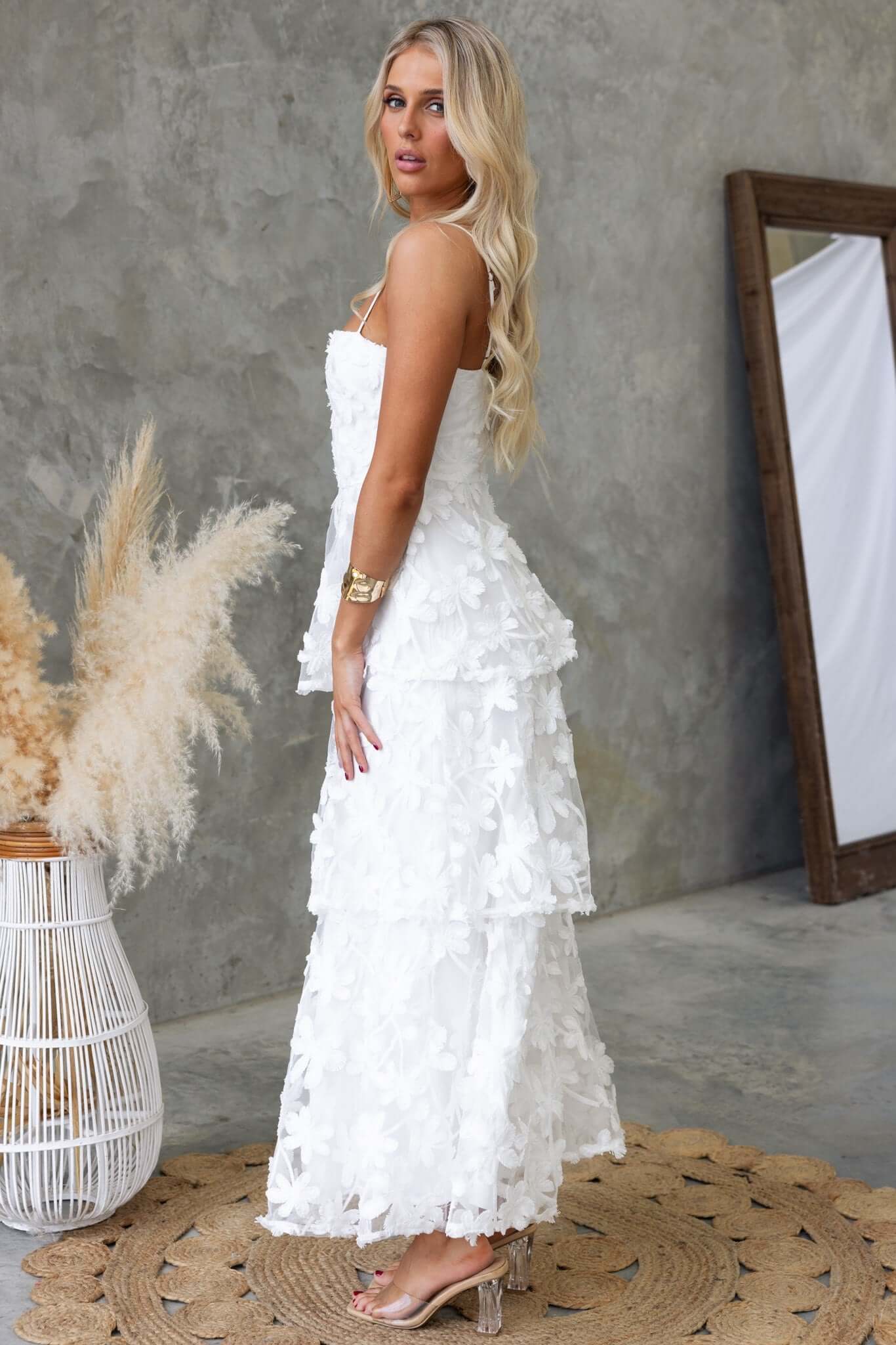 Jeannette Maxi Dress - Image 3