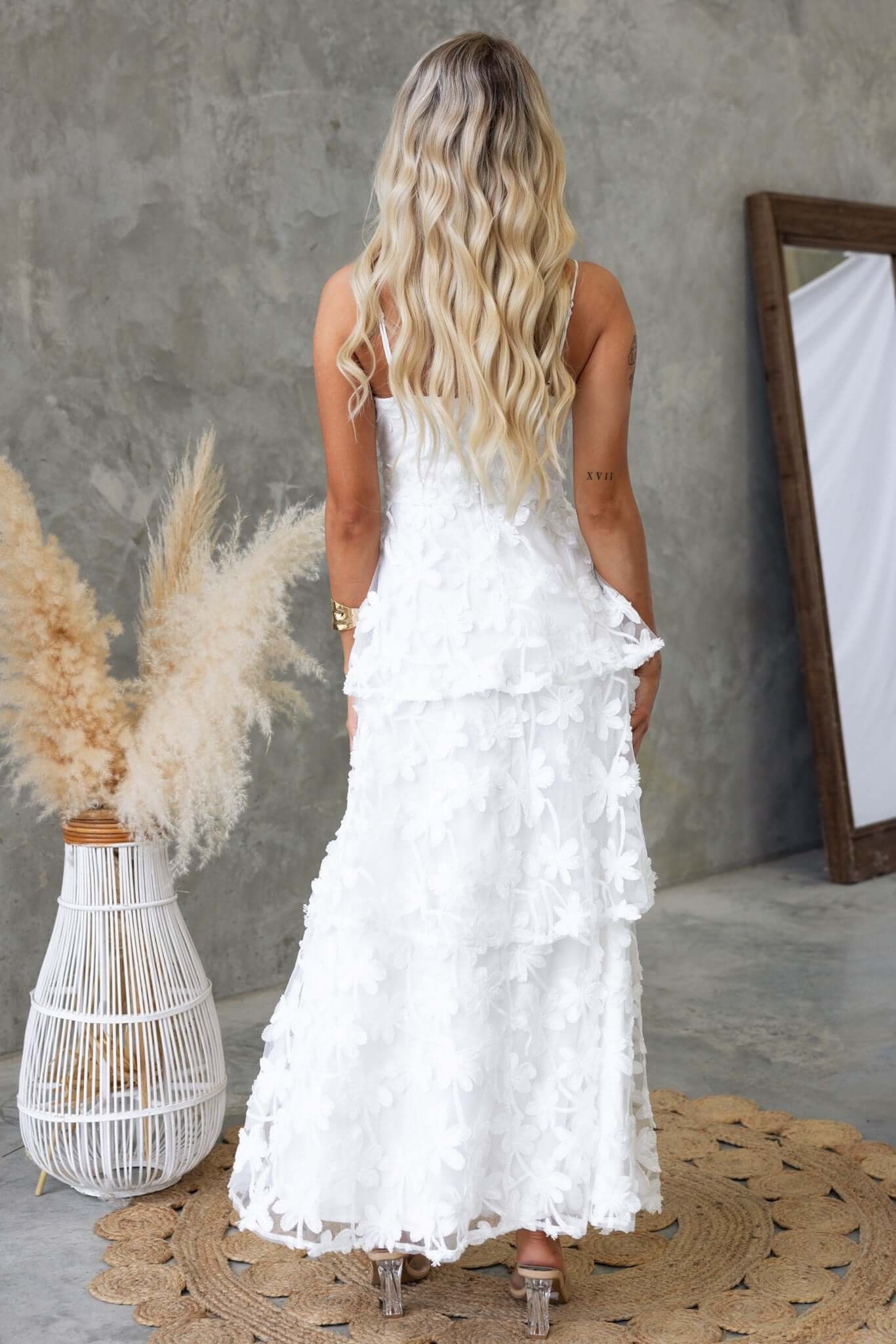 Jeannette Maxi Dress - Image 4