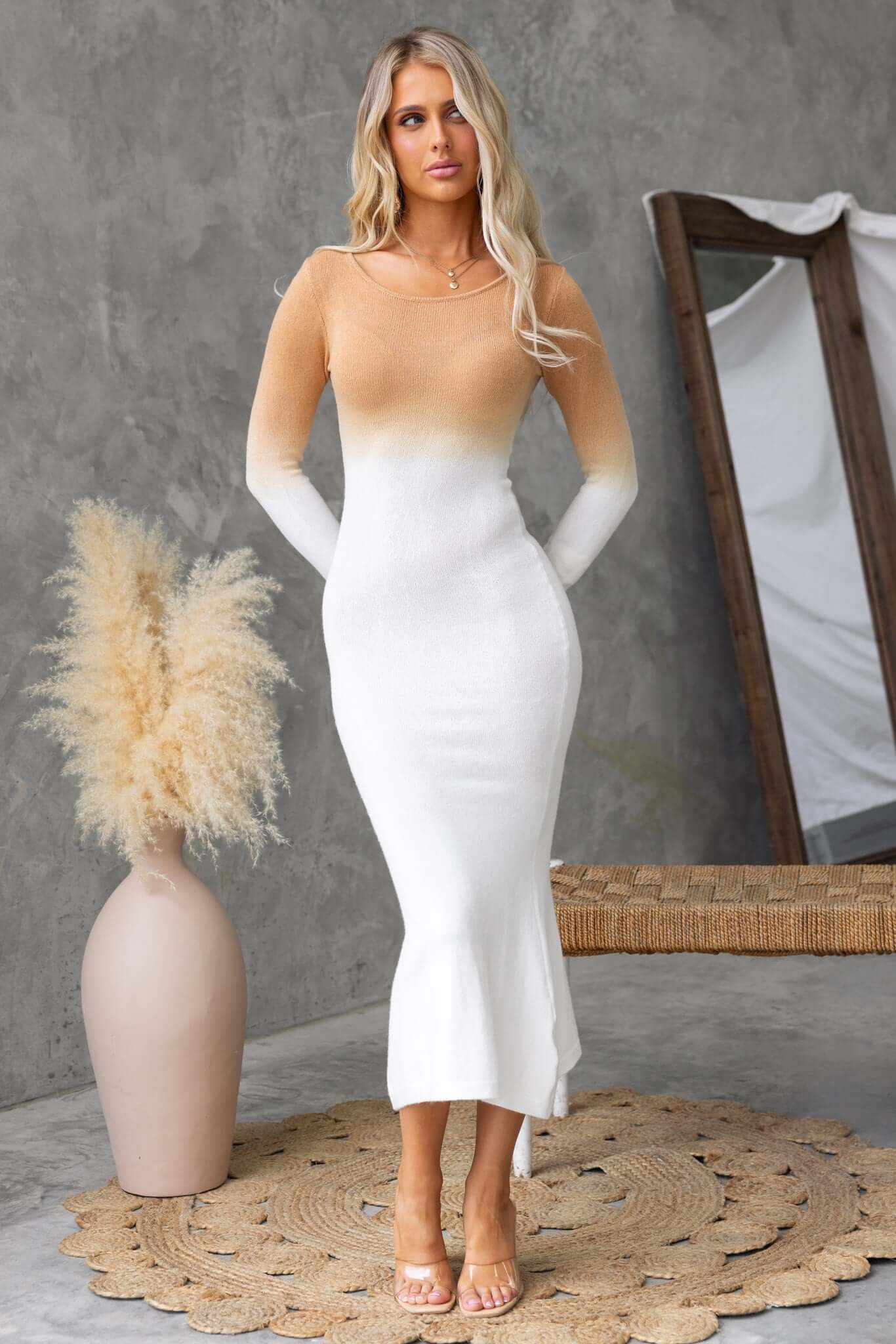 Jelani Midi Dress - Image 3
