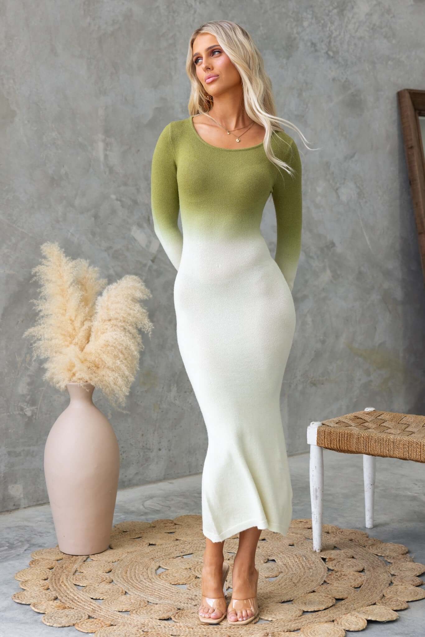 Jelani Midi Dress - Image 2