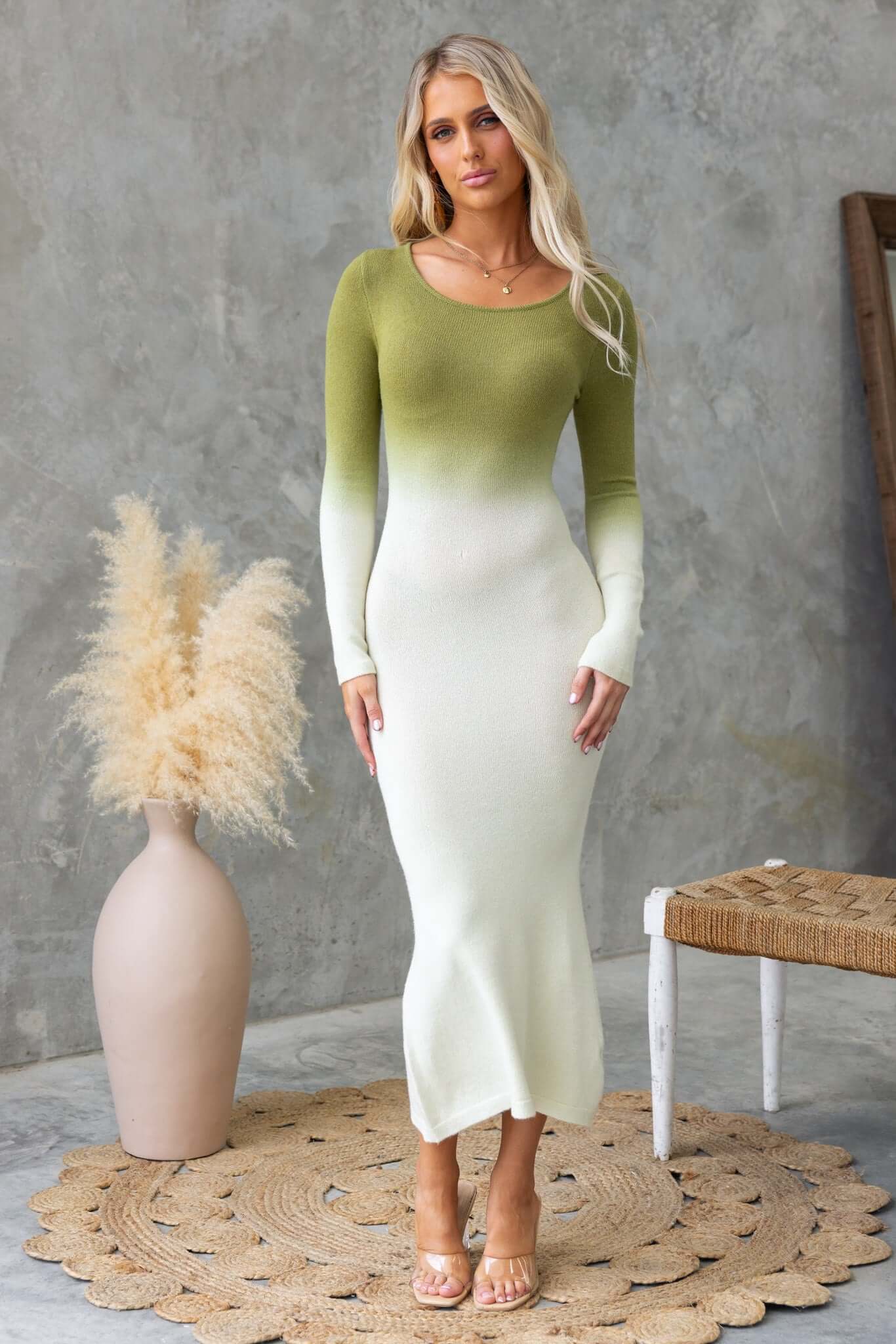 Jelani Midi Dress - Image 3