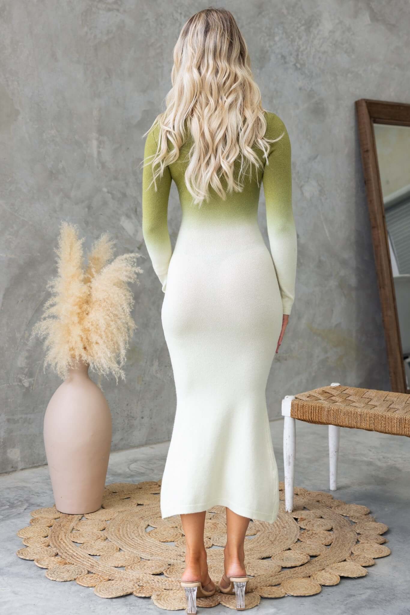 Jelani Midi Dress - Image 5