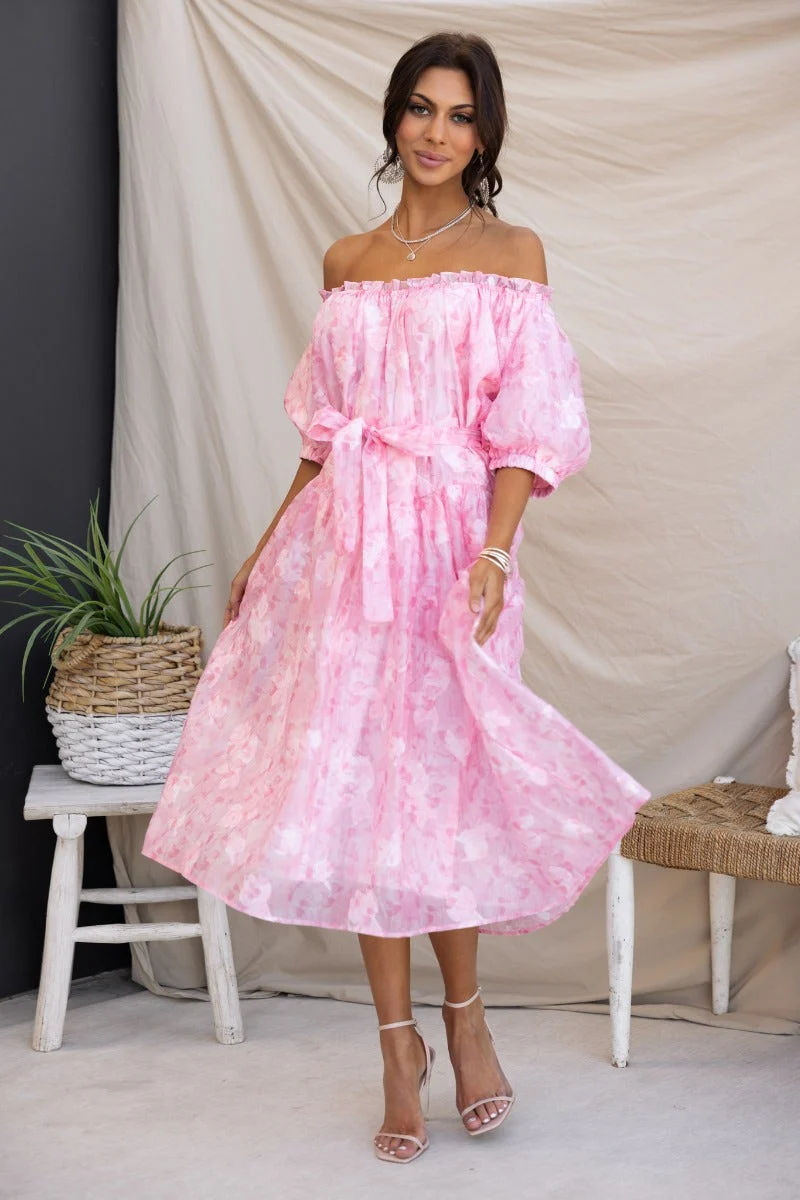 Jenay Midi Dress