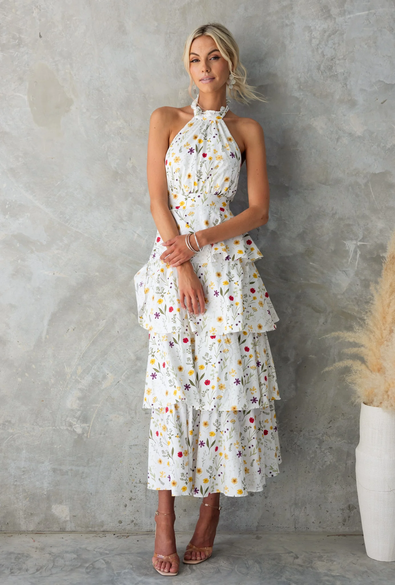 Jeneil Midi Dress - Image 3