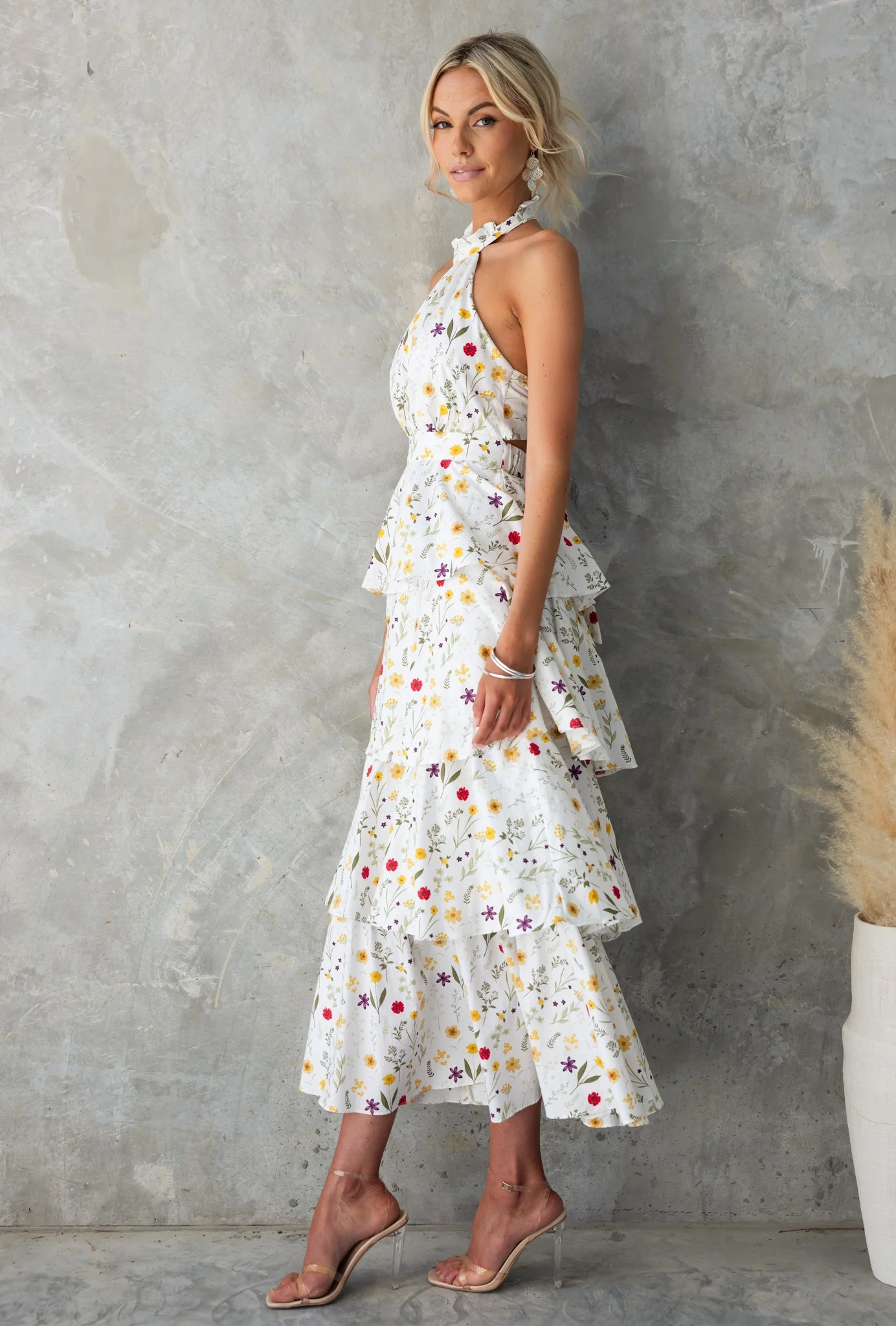 Jeneil Midi Dress - Image 4