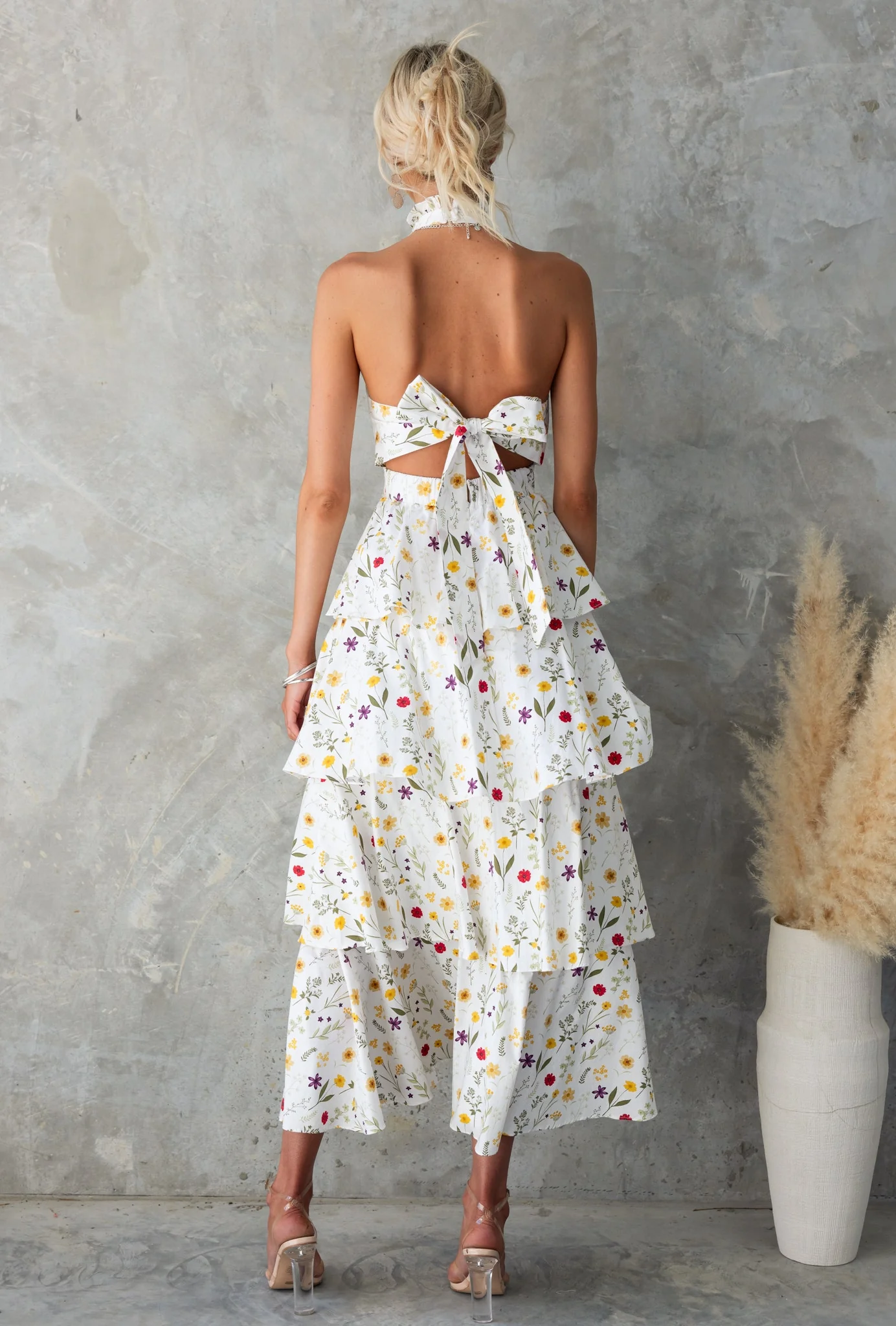 Jeneil Midi Dress - Image 5