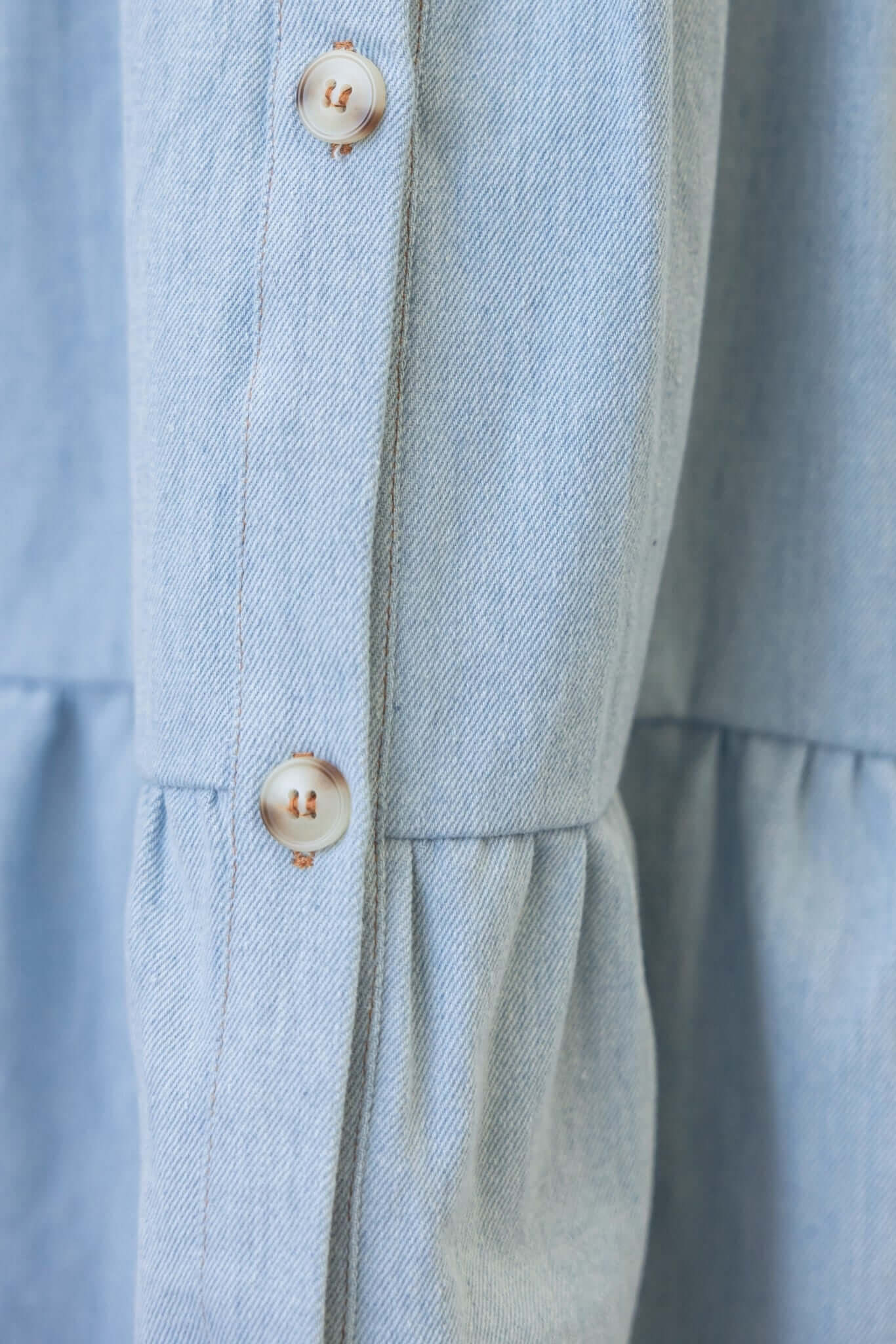 Jessy Denim Dress - Image 7