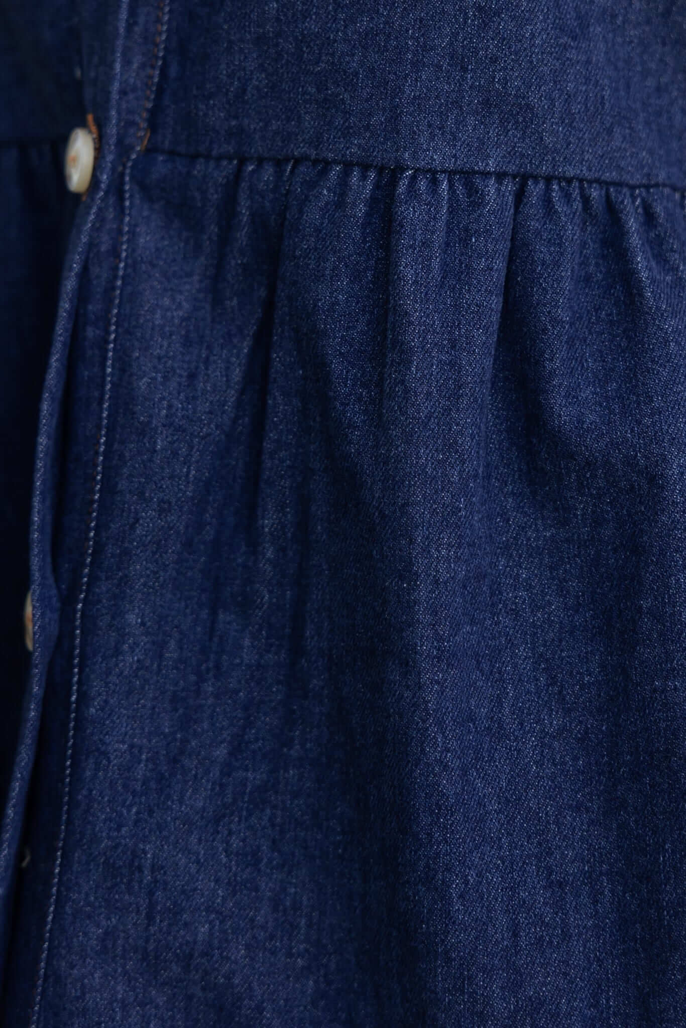 Jessy Denim Dress - Image 7