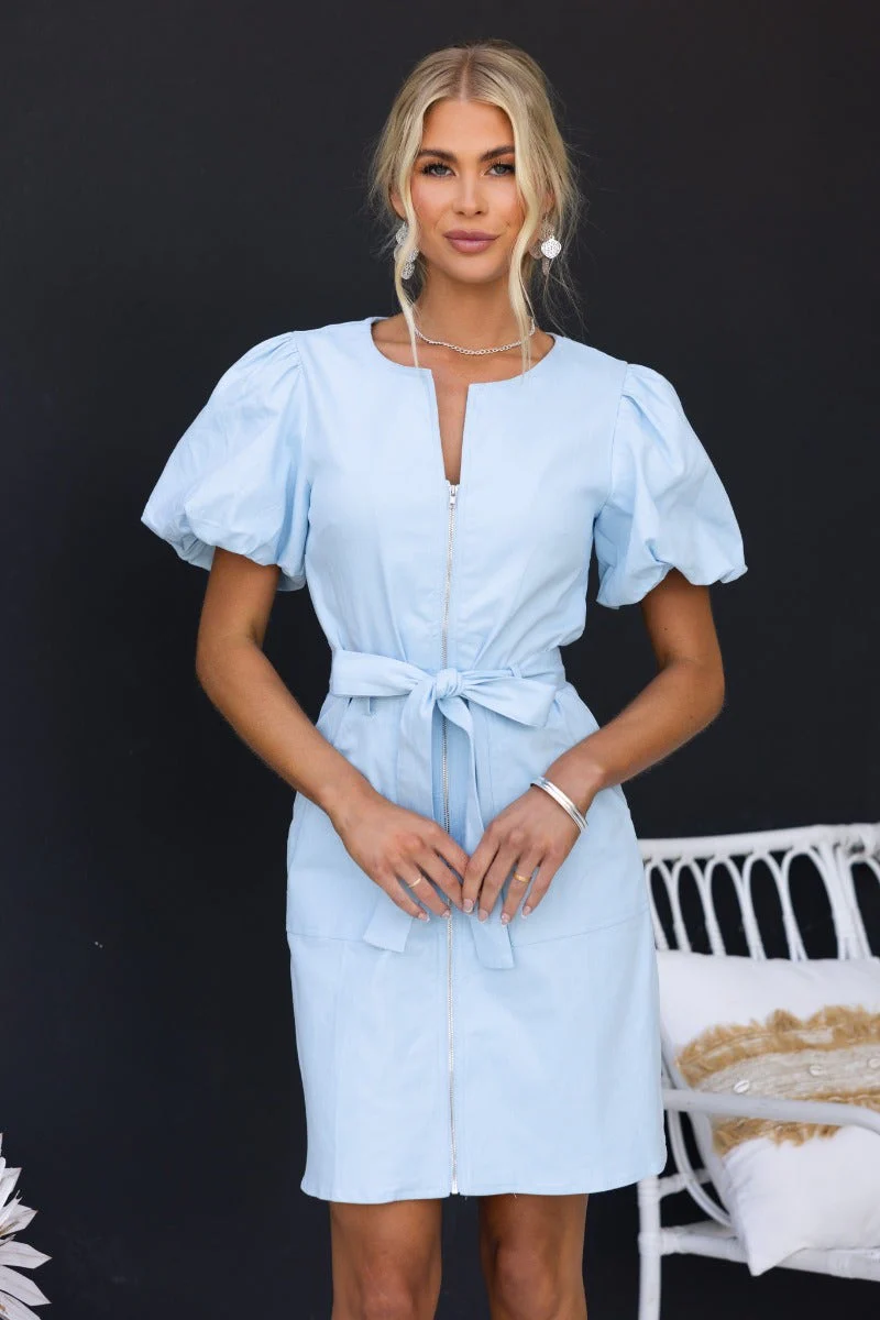 Jeter Denim Dress - Image 4