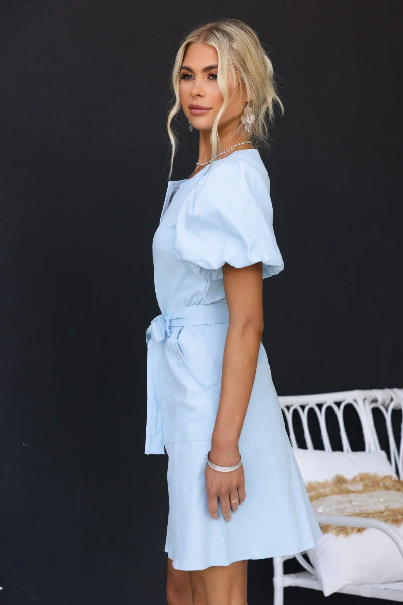 Jeter Denim Dress - Image 5