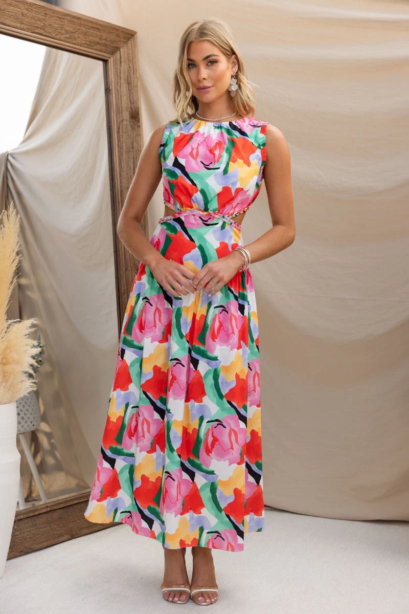 Jetta Maxi Dress - Image 5