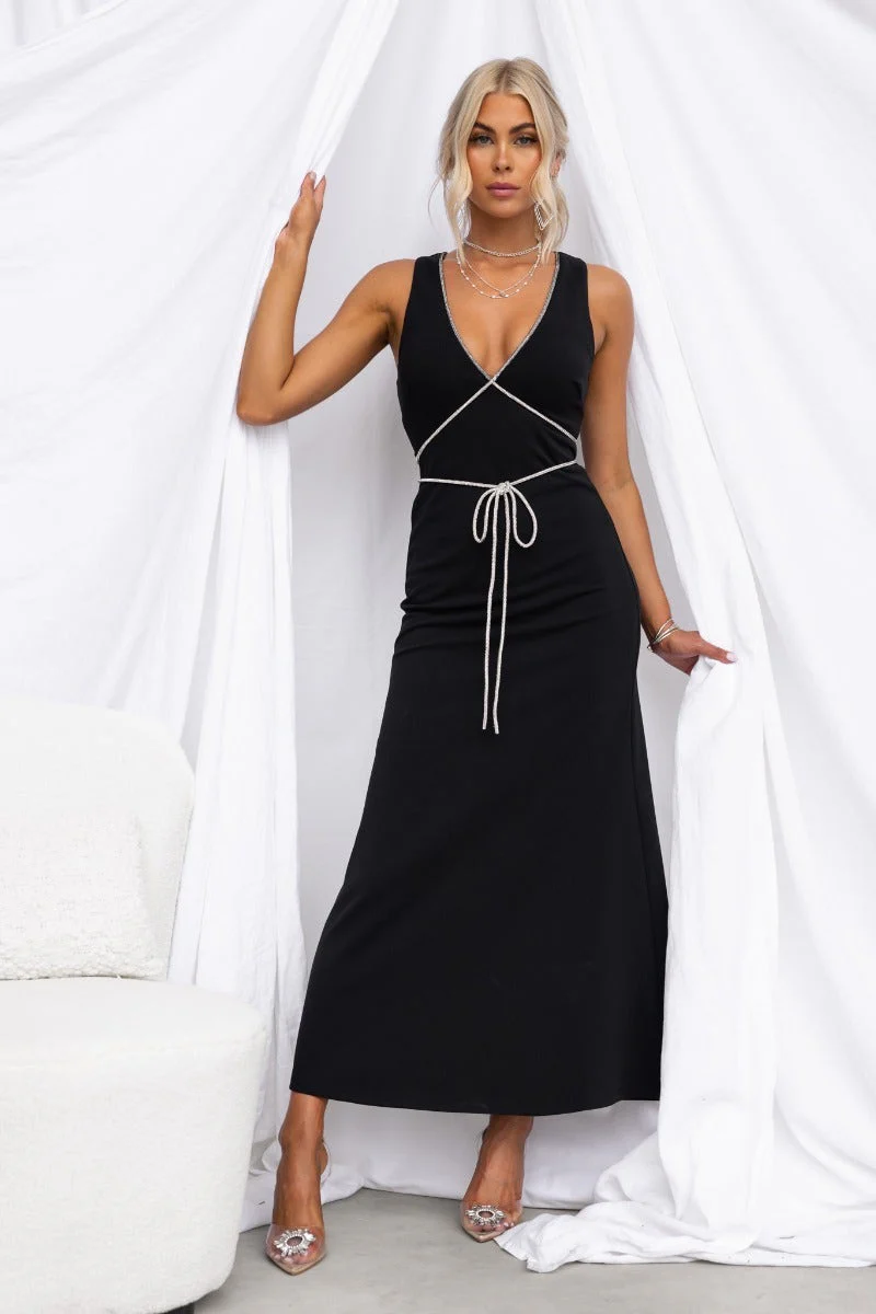 Jewelled Maxi Dress - Image 2