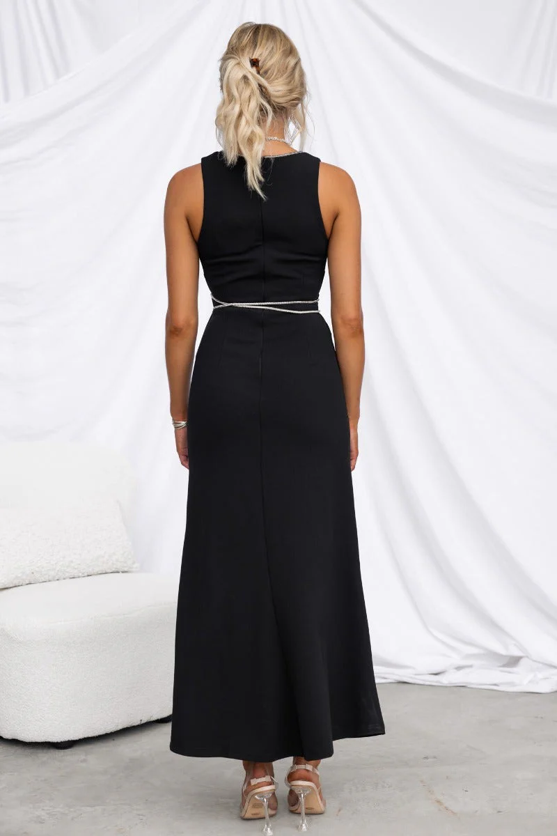 Jewelled Maxi Dress - Image 5