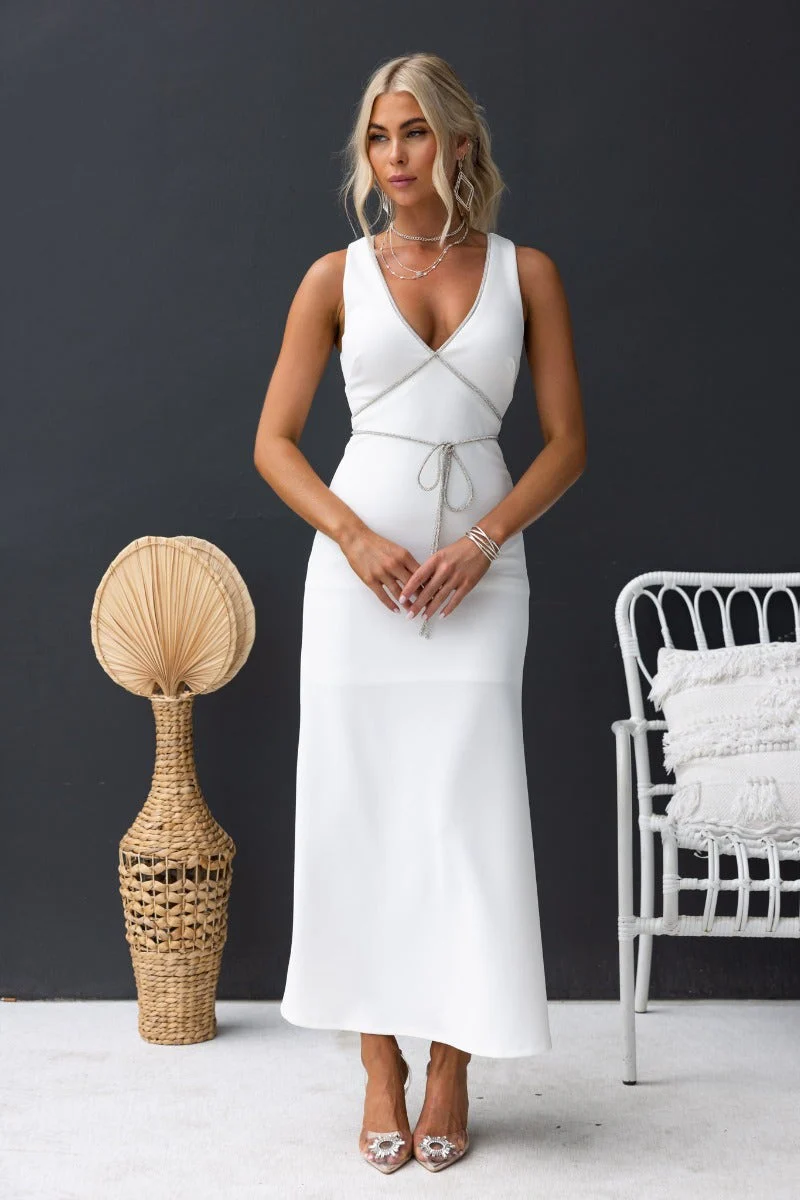 Jewelled Maxi Dress