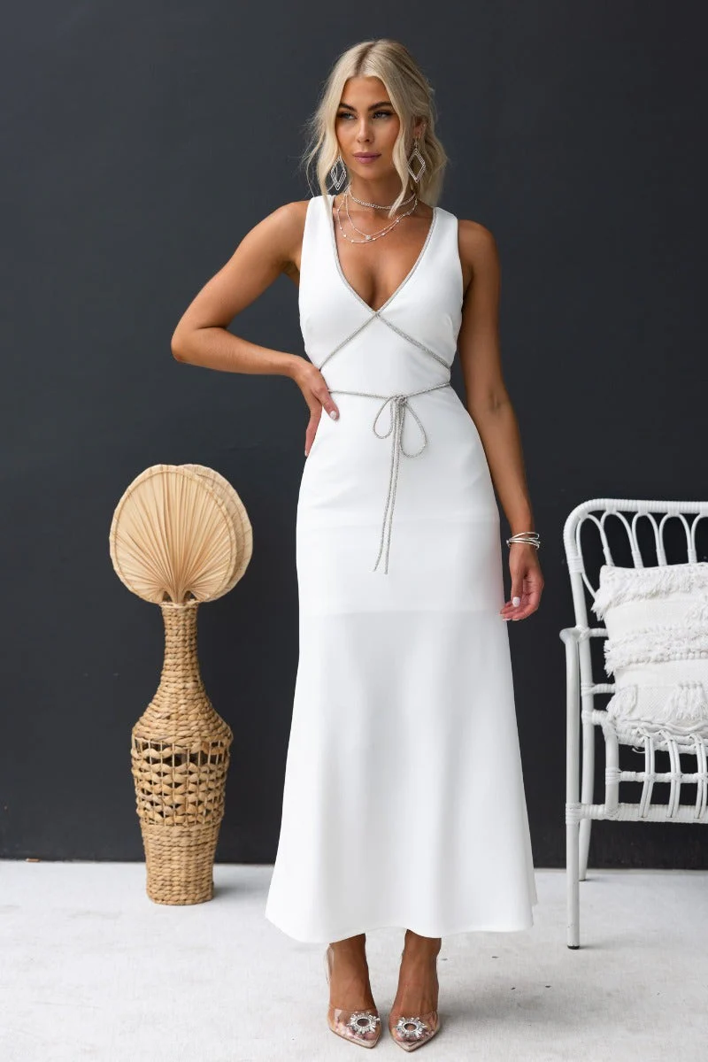 Jewelled Maxi Dress - Image 3