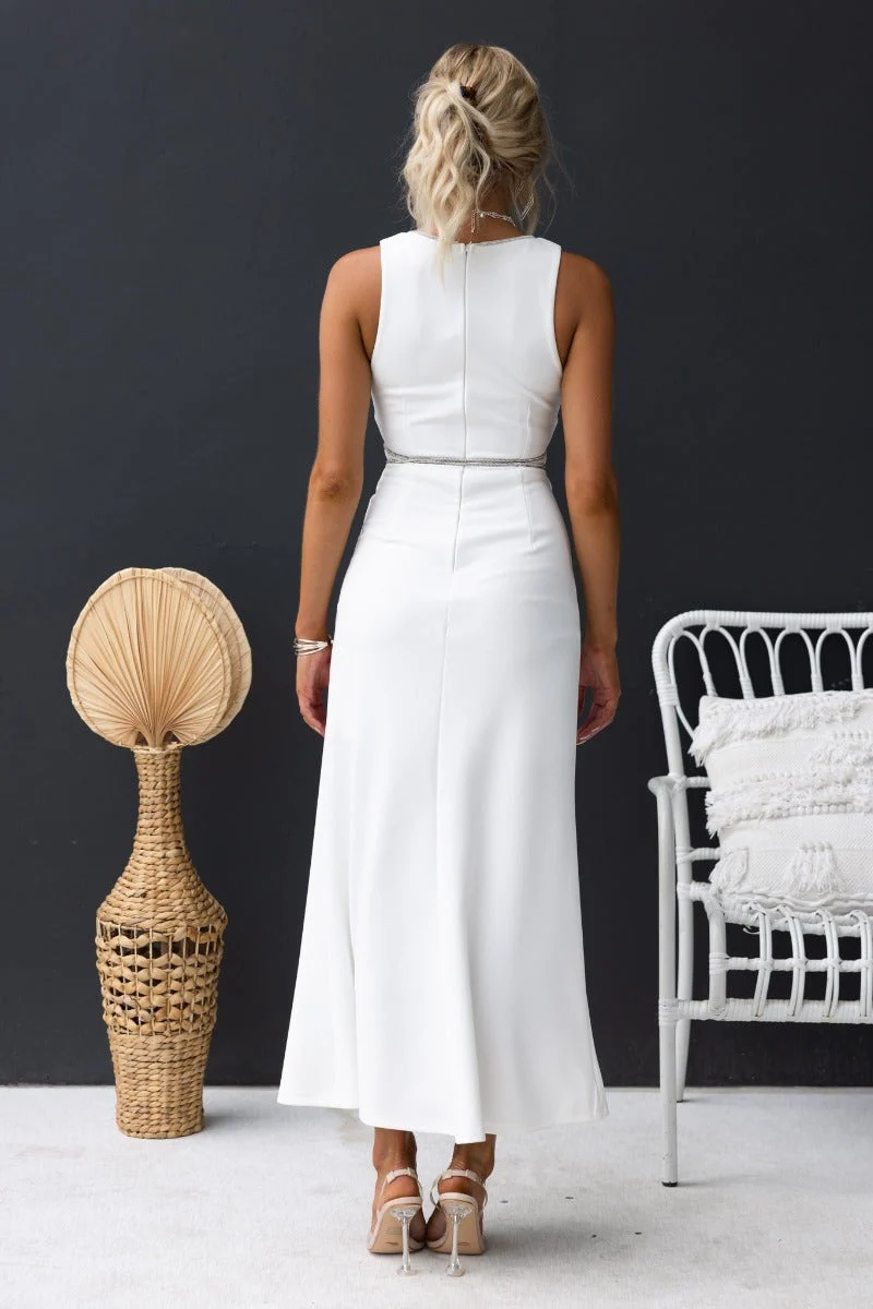 Jewelled Maxi Dress - Image 5