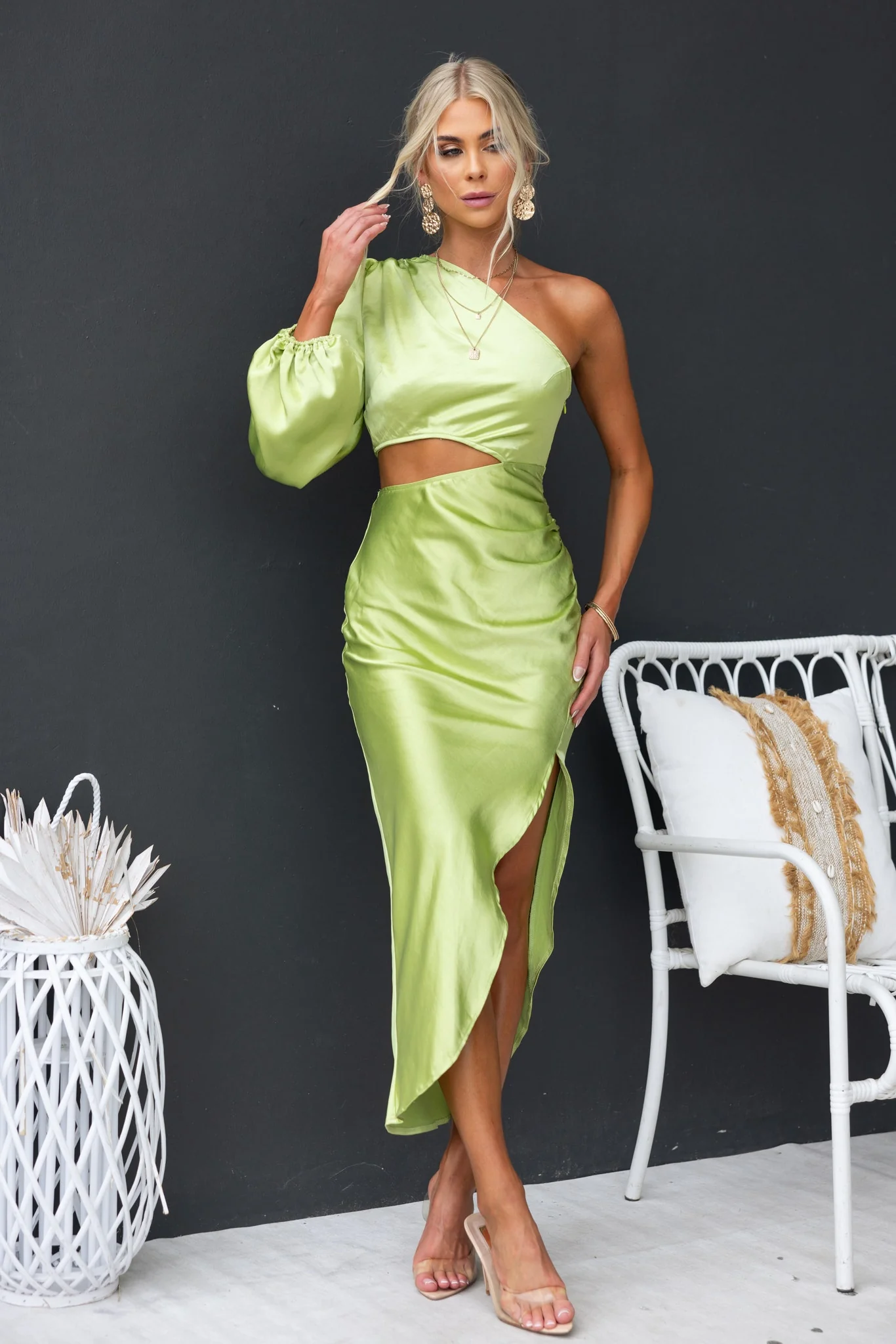 Jeyne Midi Dress - Image 3