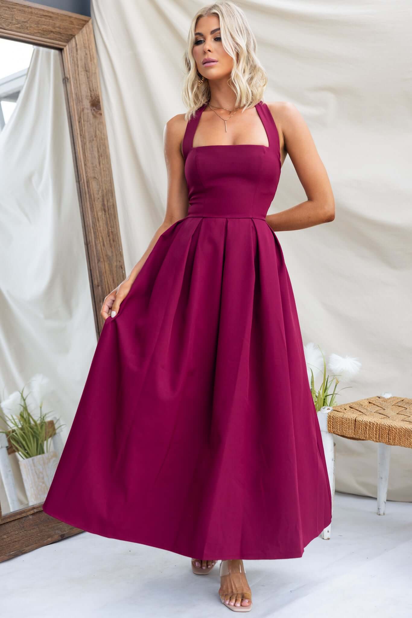 Jhene Maxi Dress - Image 3