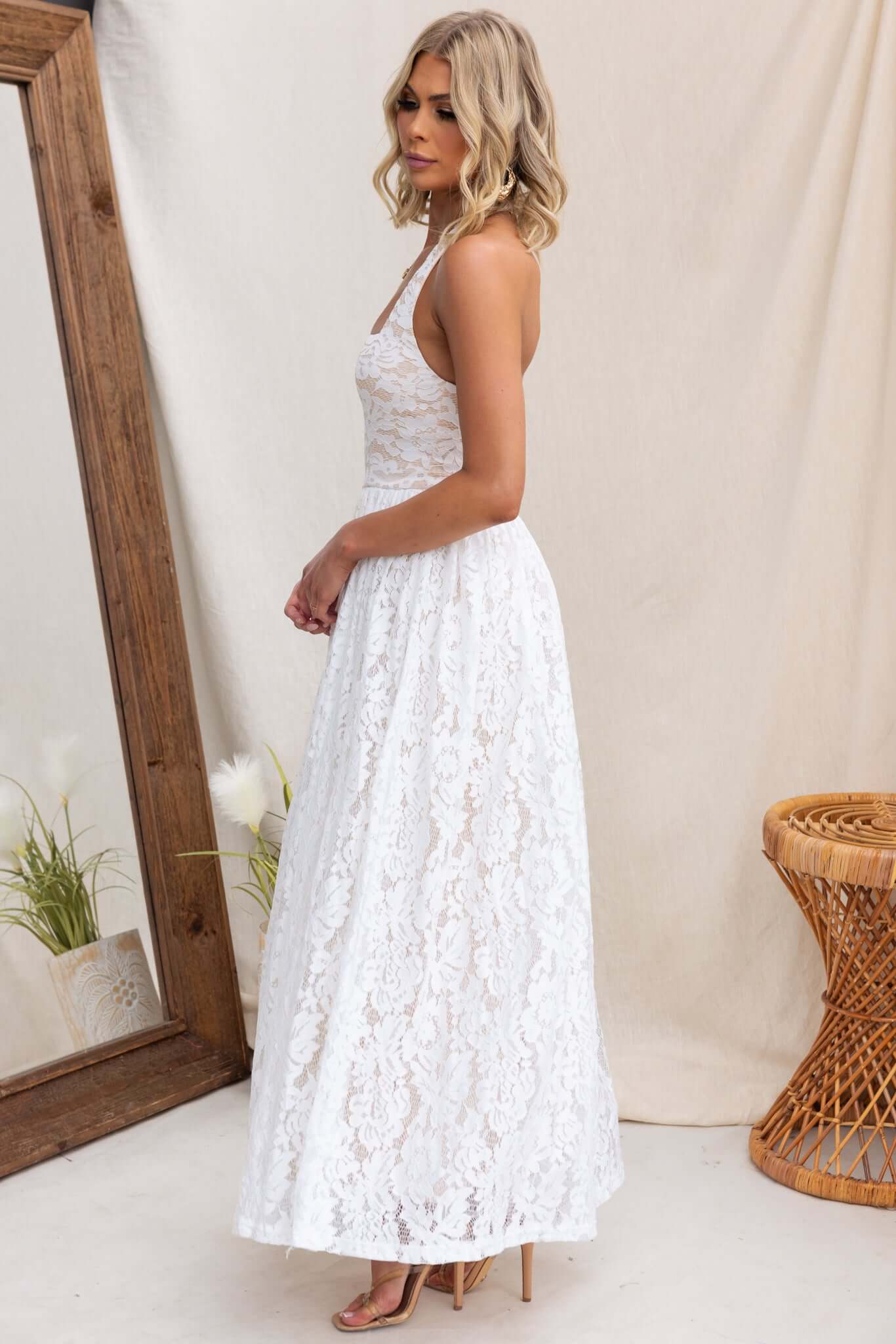 Jhene Maxi Dress - Image 4