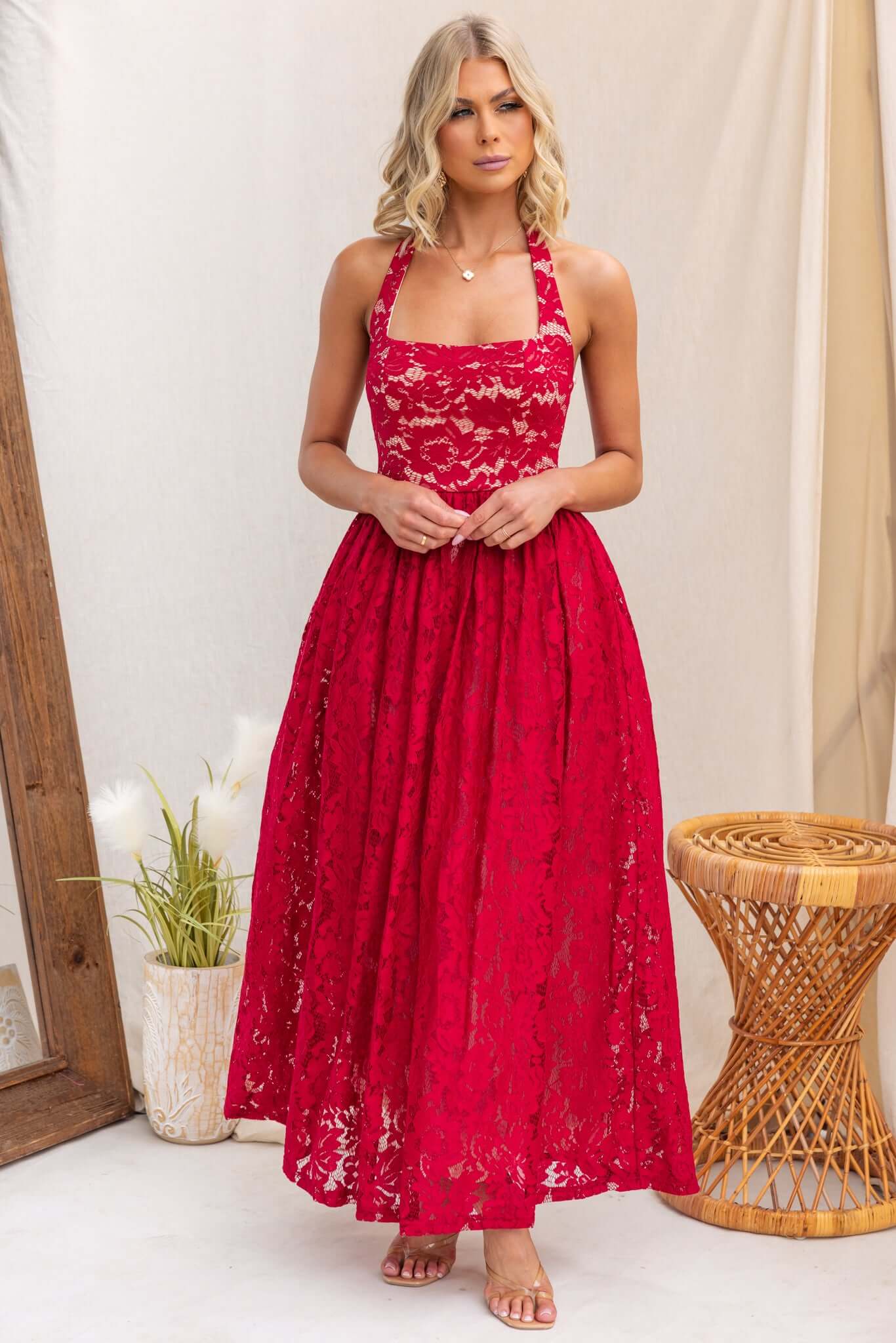 Jhene Maxi Dress - Image 3