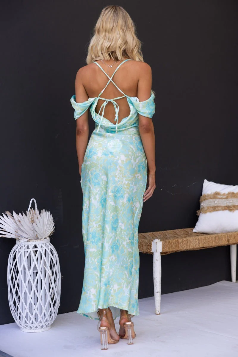Jiah Maxi Dress - Image 5