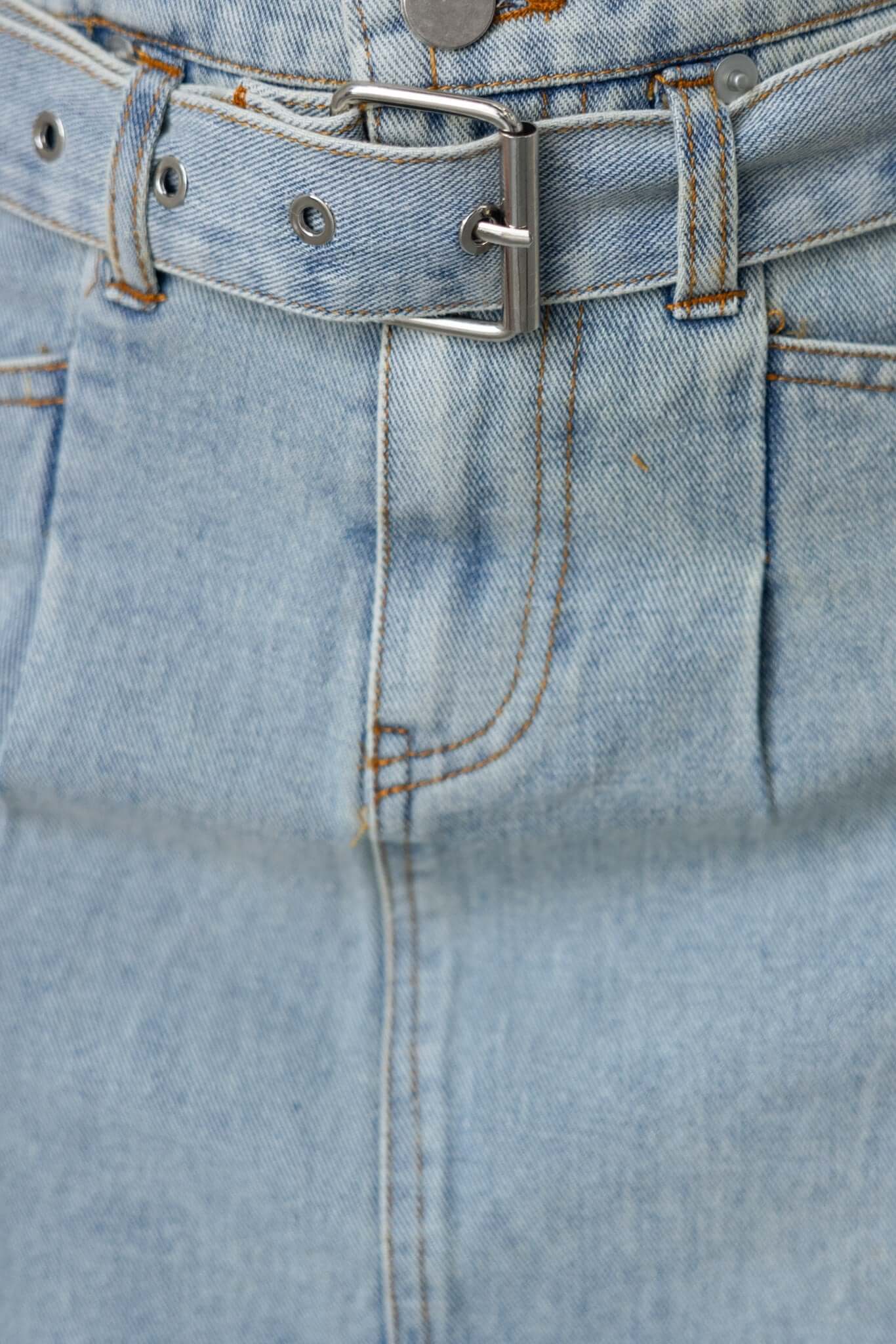 Jianna Denim Skirt - Image 8