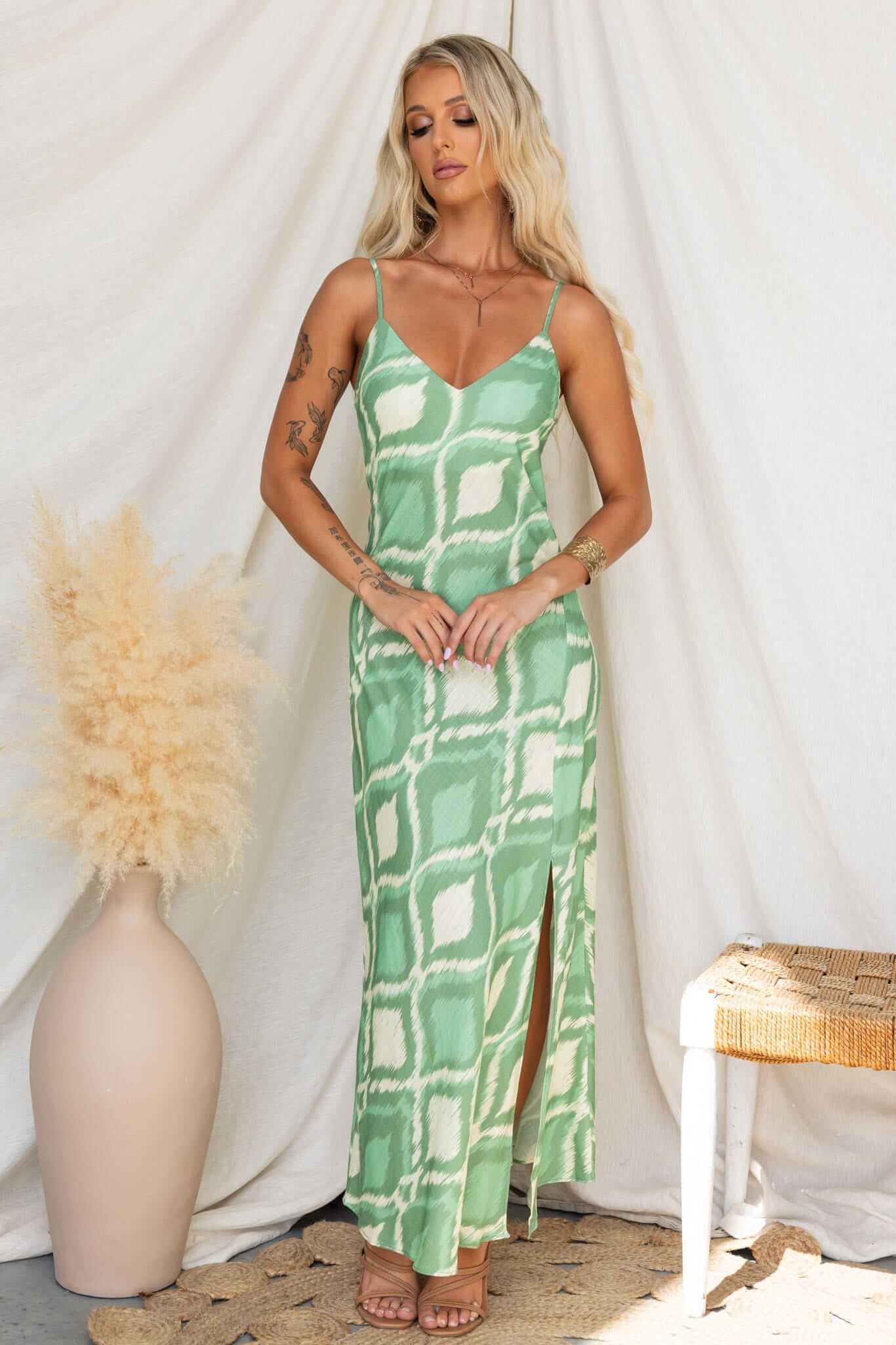 Jinisia Maxi Dress - Image 3