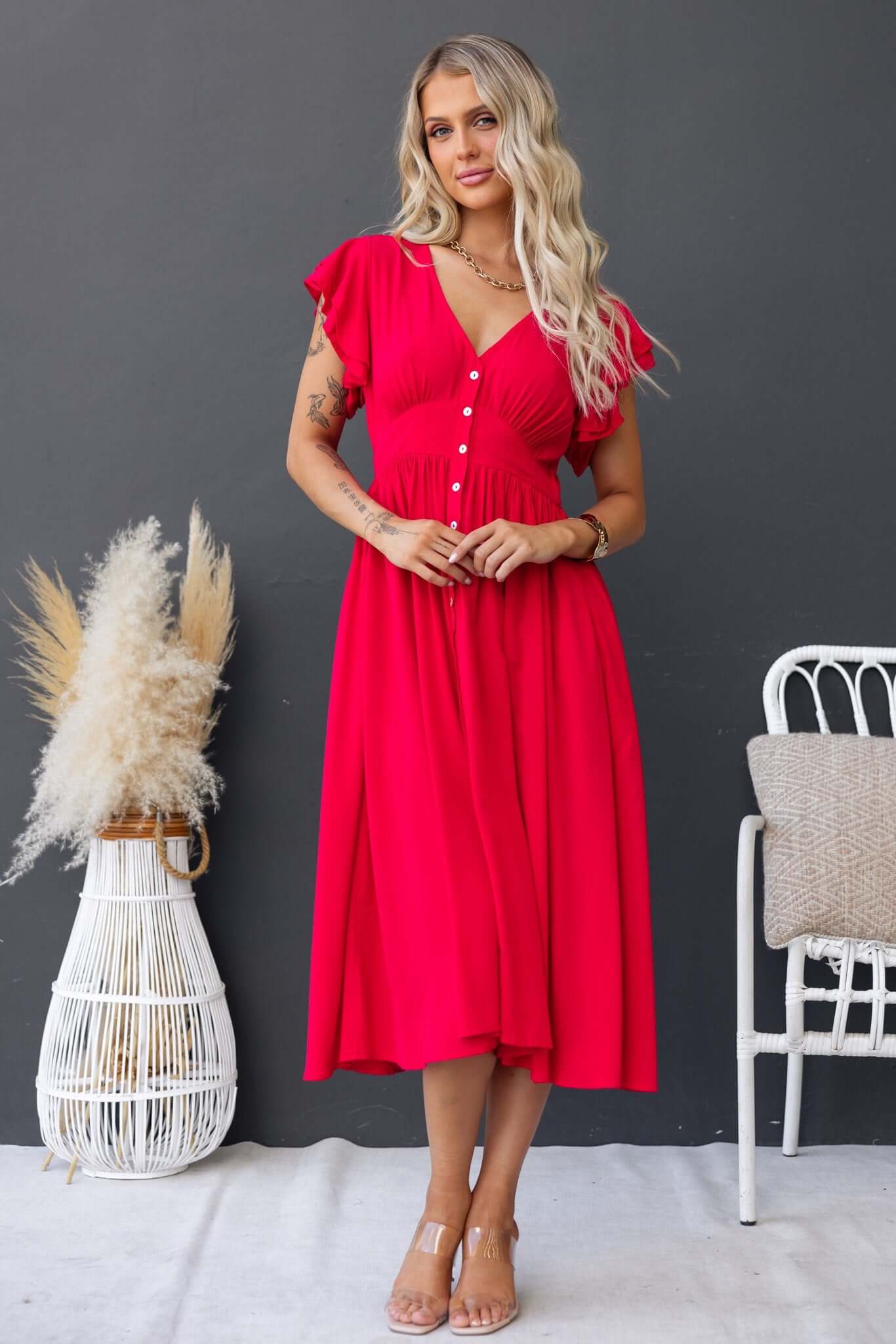 Joelle Midi Dress - Image 2