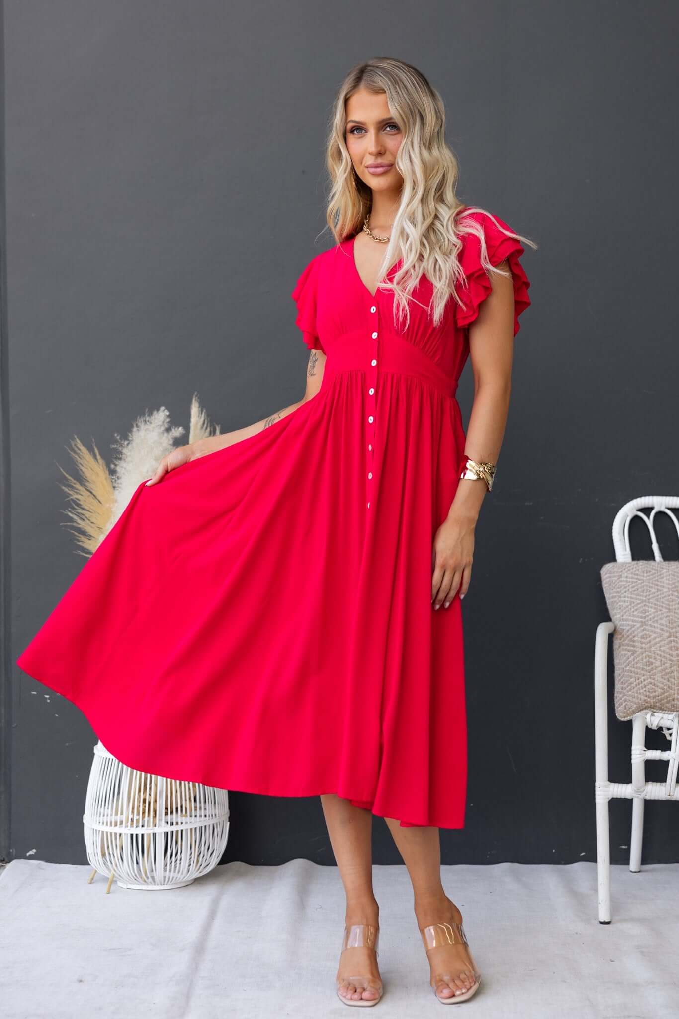 Joelle Midi Dress - Image 3