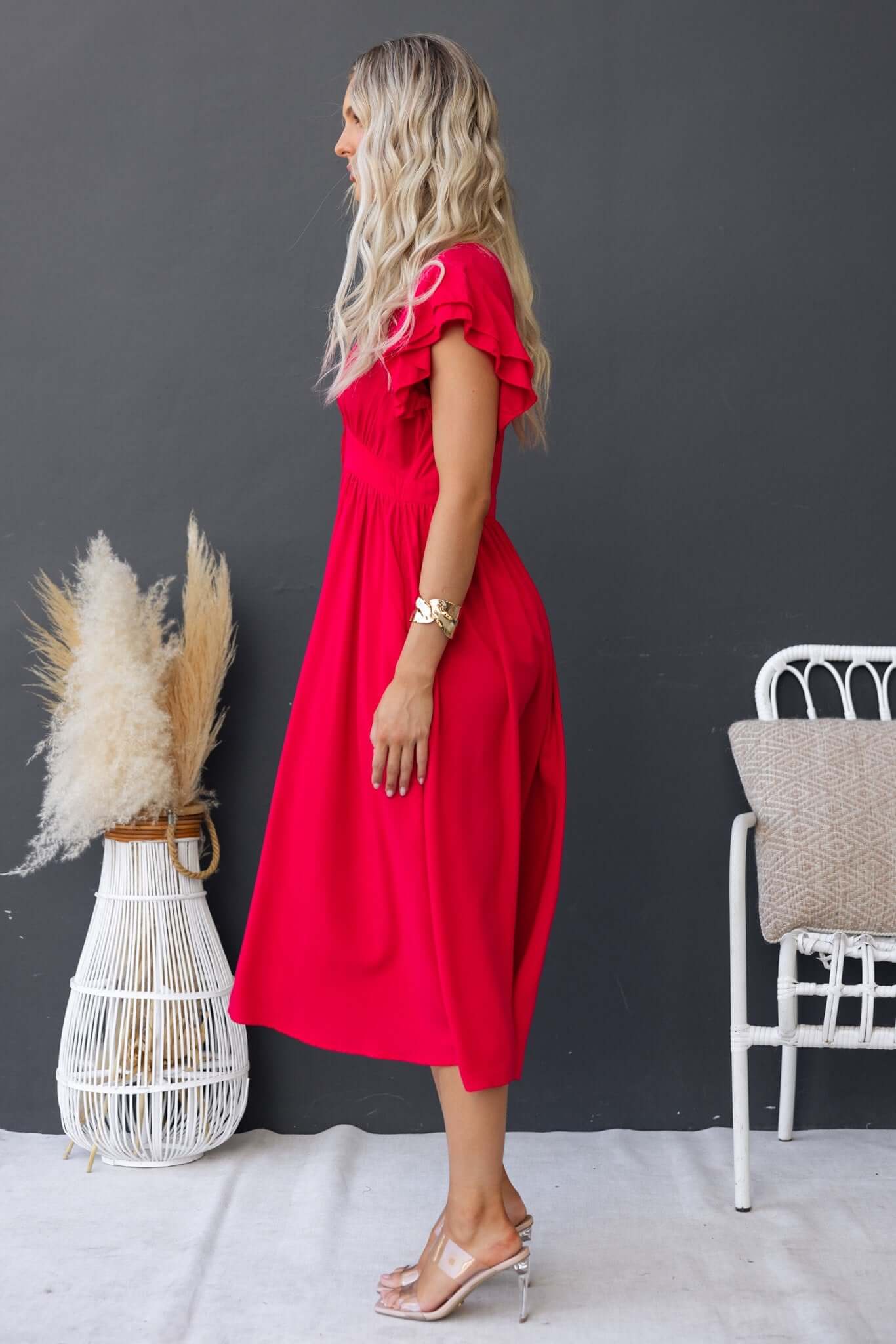 Joelle Midi Dress - Image 4