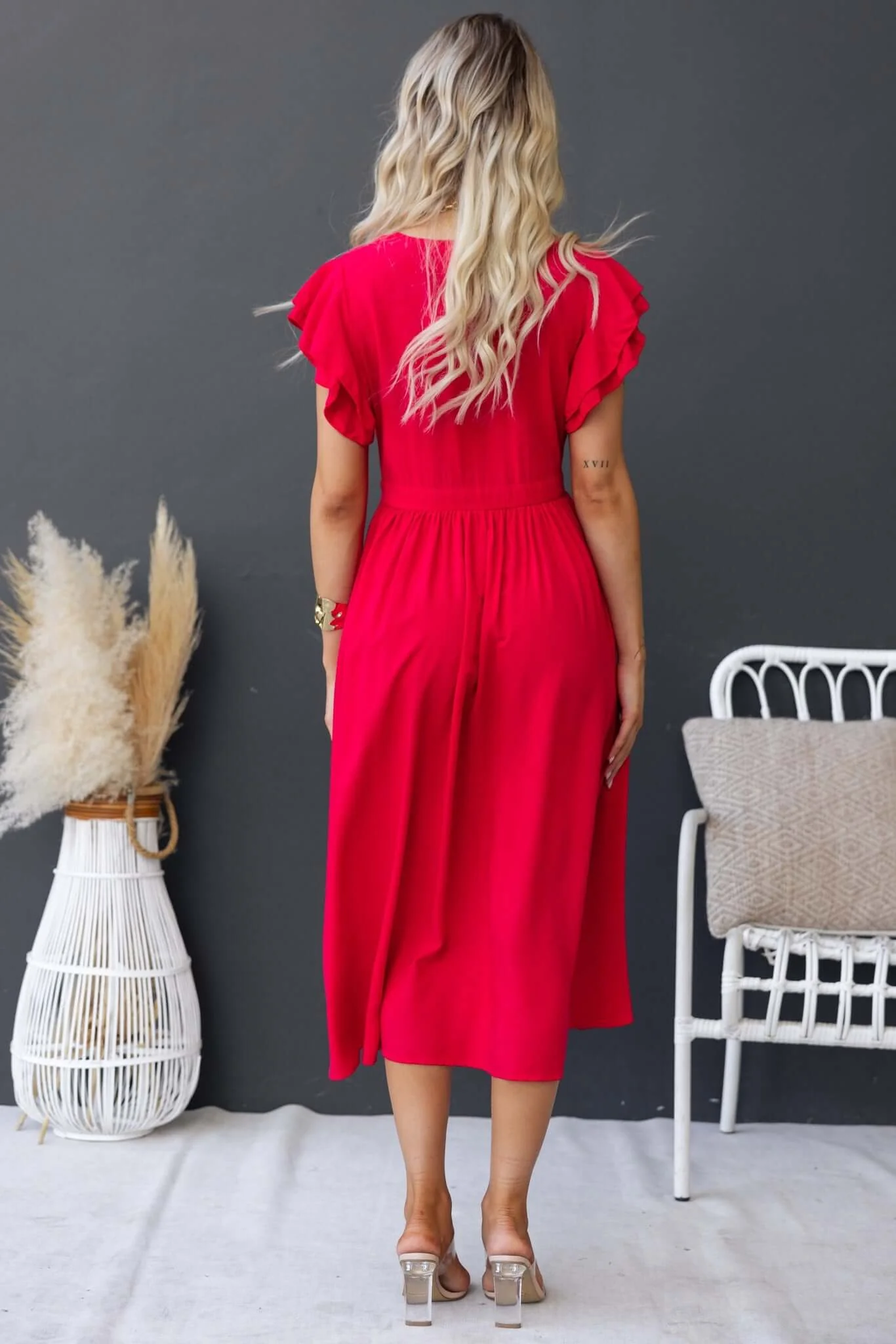 Joelle Midi Dress - Image 5