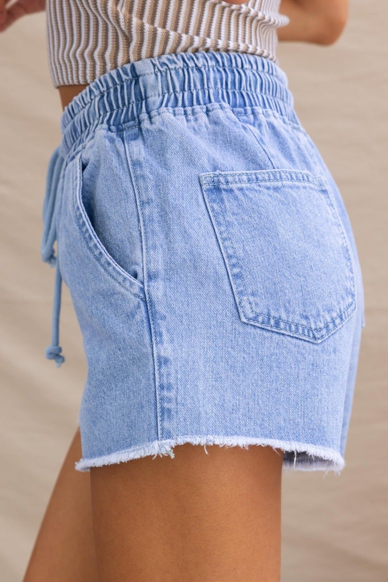 Johana Denim Shorts - Image 5
