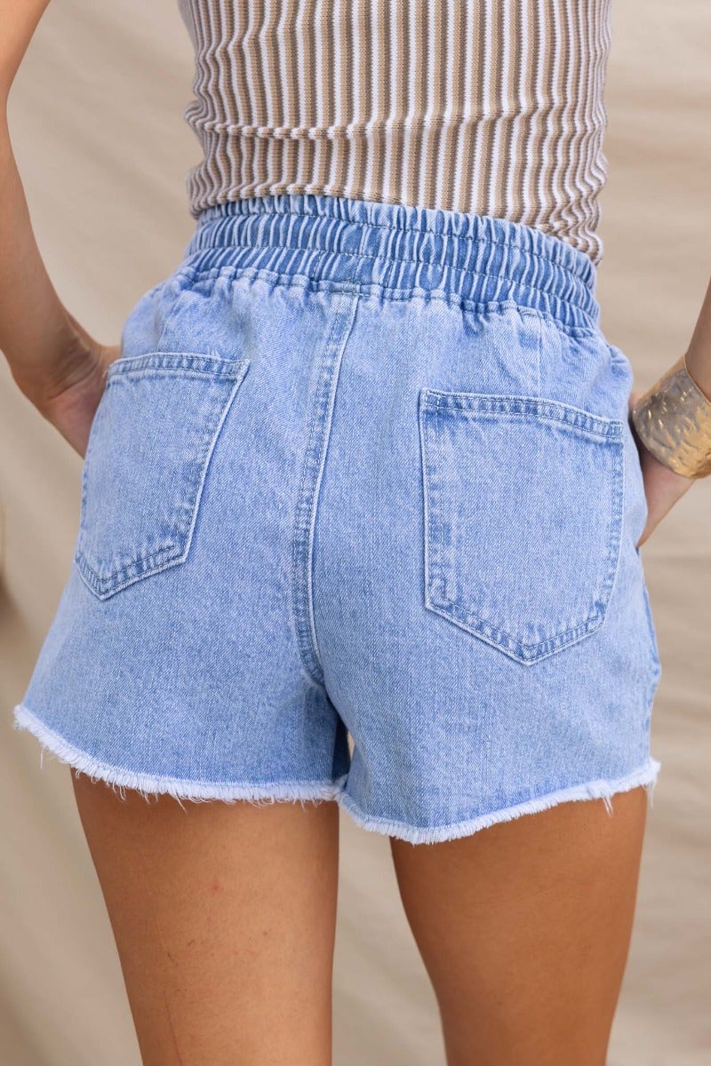 Johana Denim Shorts - Image 6