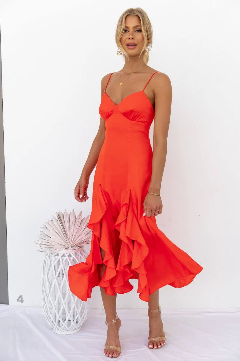Joni Midi Dress - Image 3