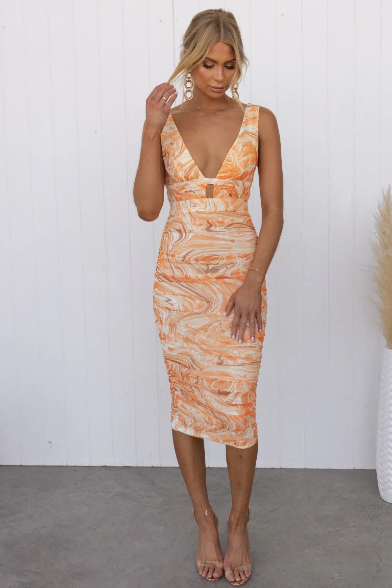 Jordan Midi Dress - Image 5