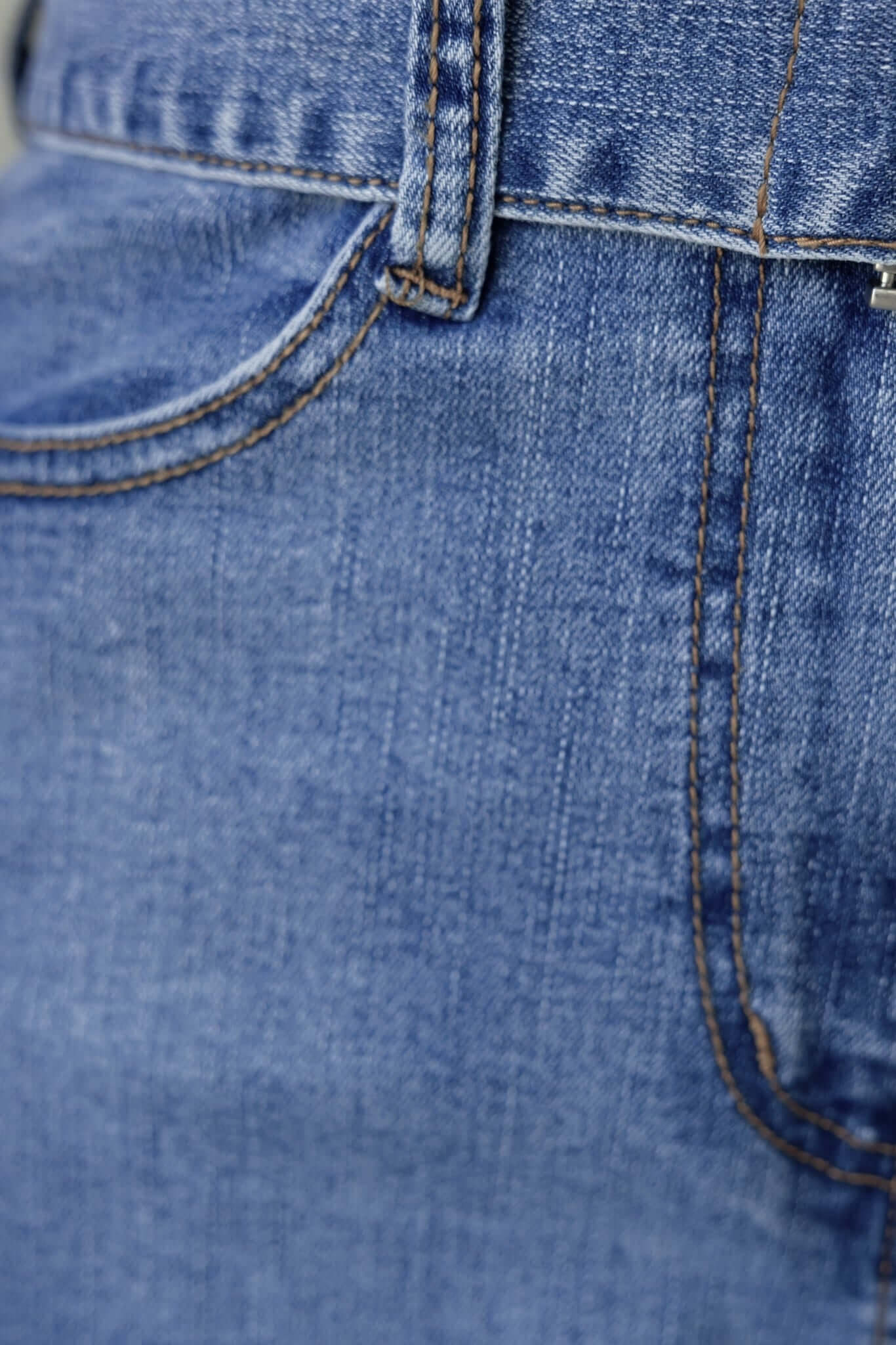 Josey Denim Jumpsuit - Image 7